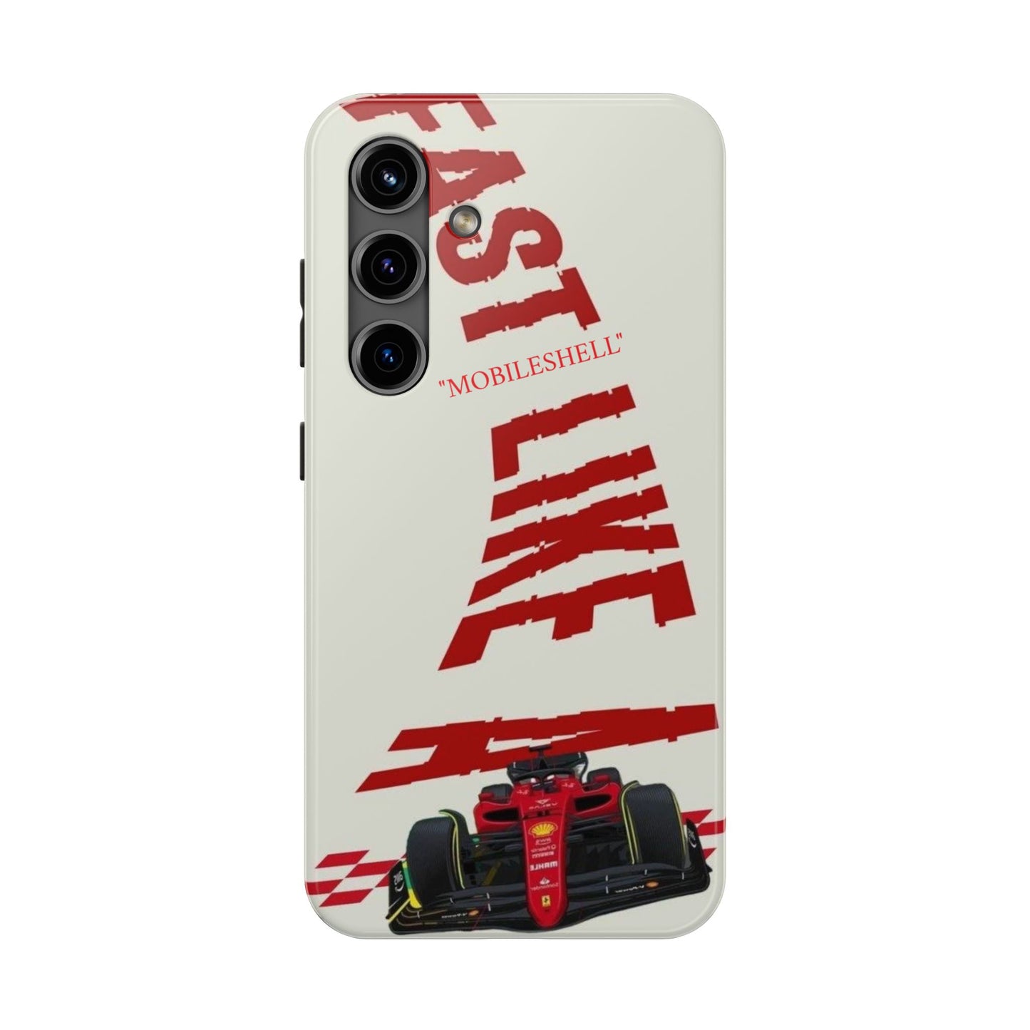 Fast like a... F1 tough phone case