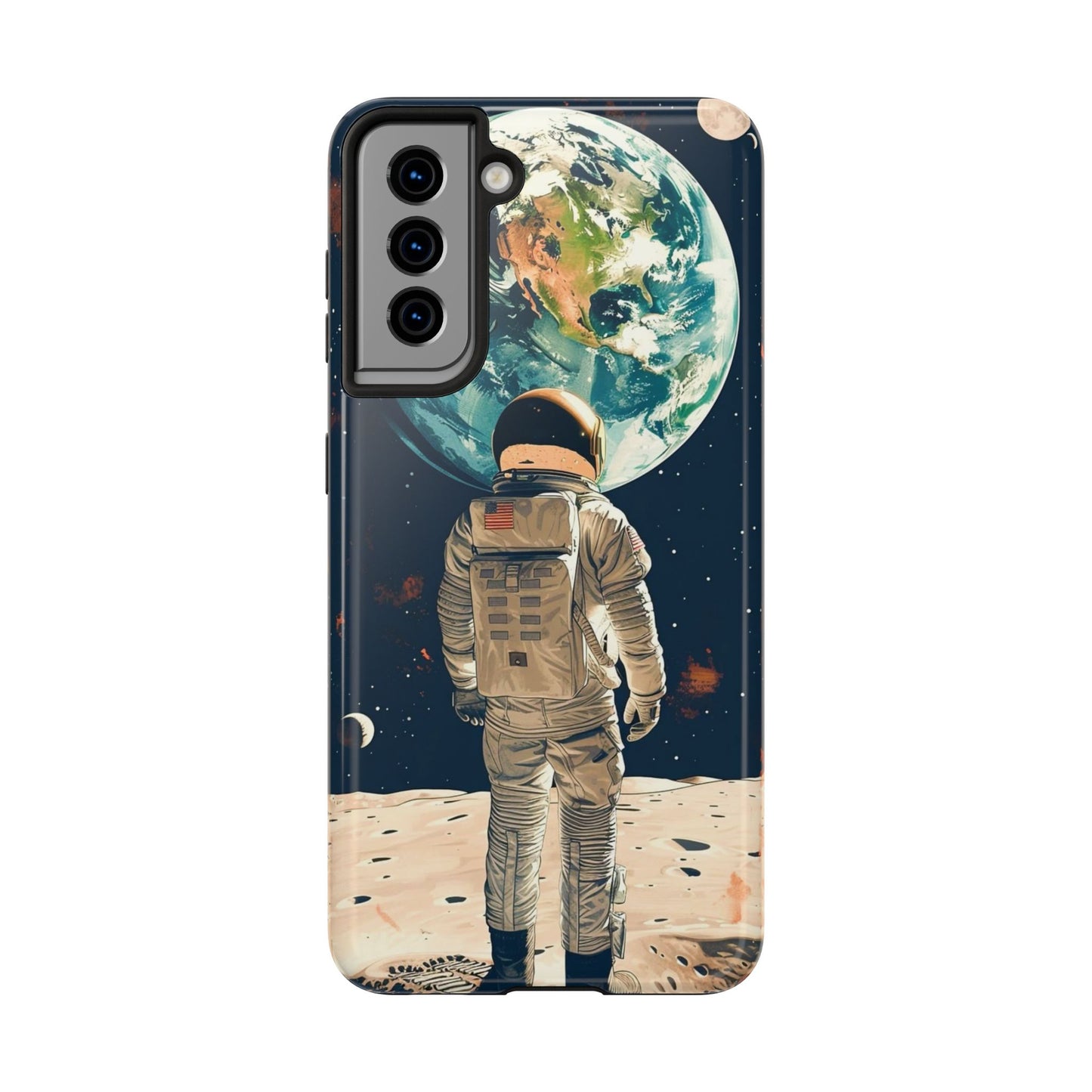 Astronaut Galaxy Phone Case