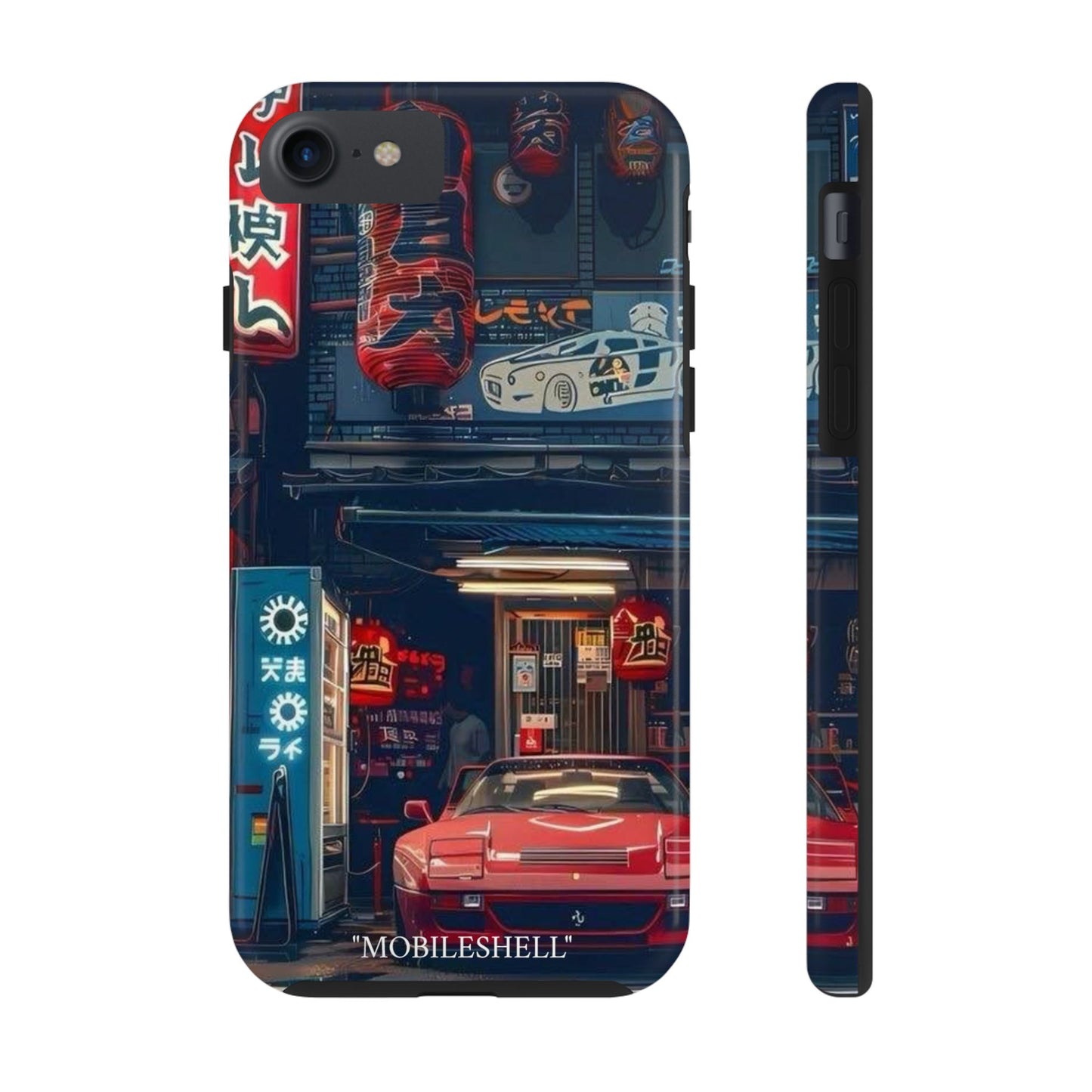 Japan Ferrari tough phone case