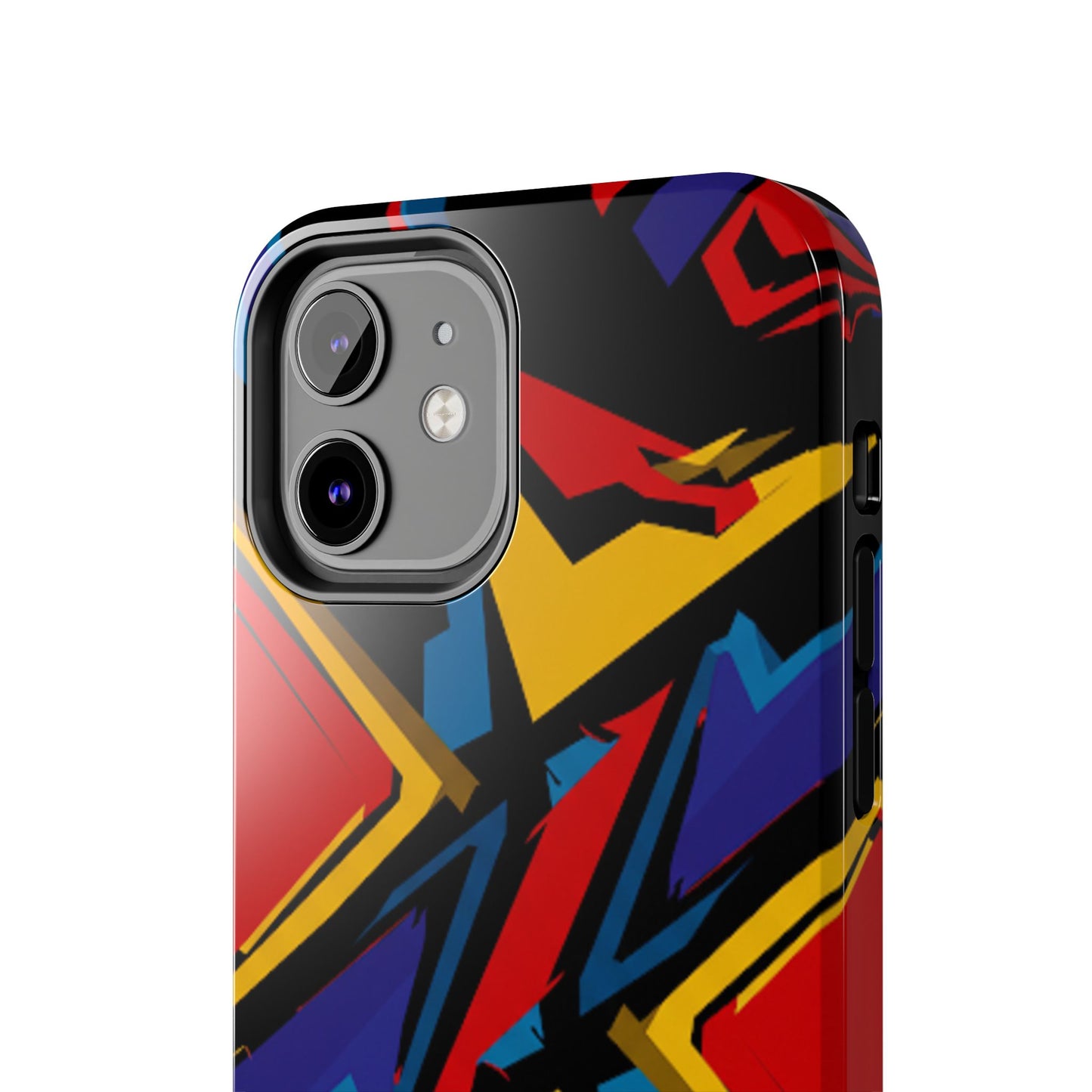 Bold Geometric Tough Phone Case