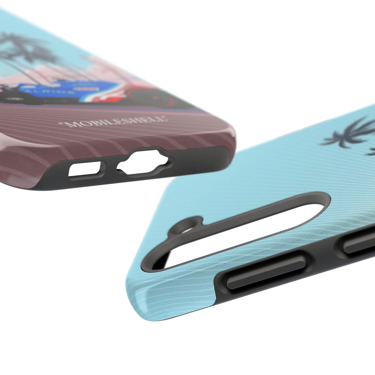 F1 Alpine team car tough phone case