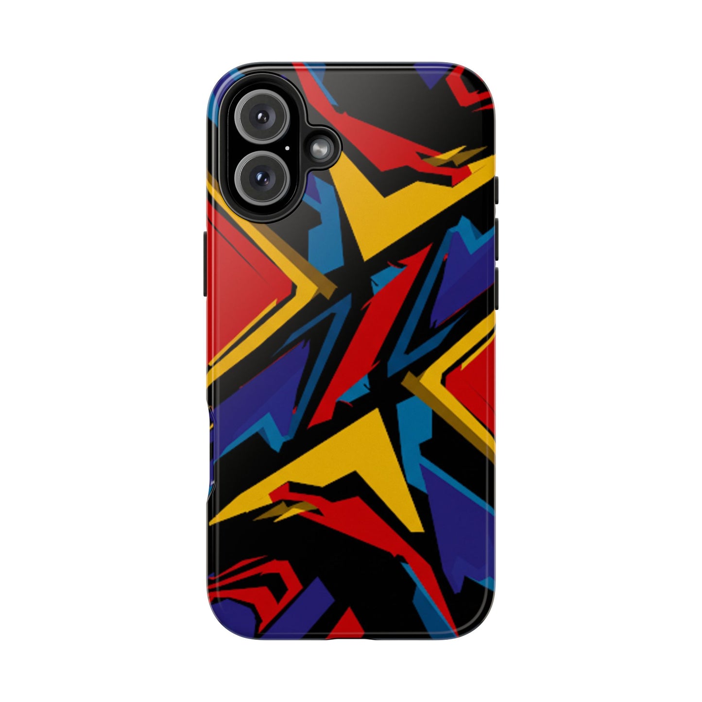 Bold Geometric Tough Phone Case