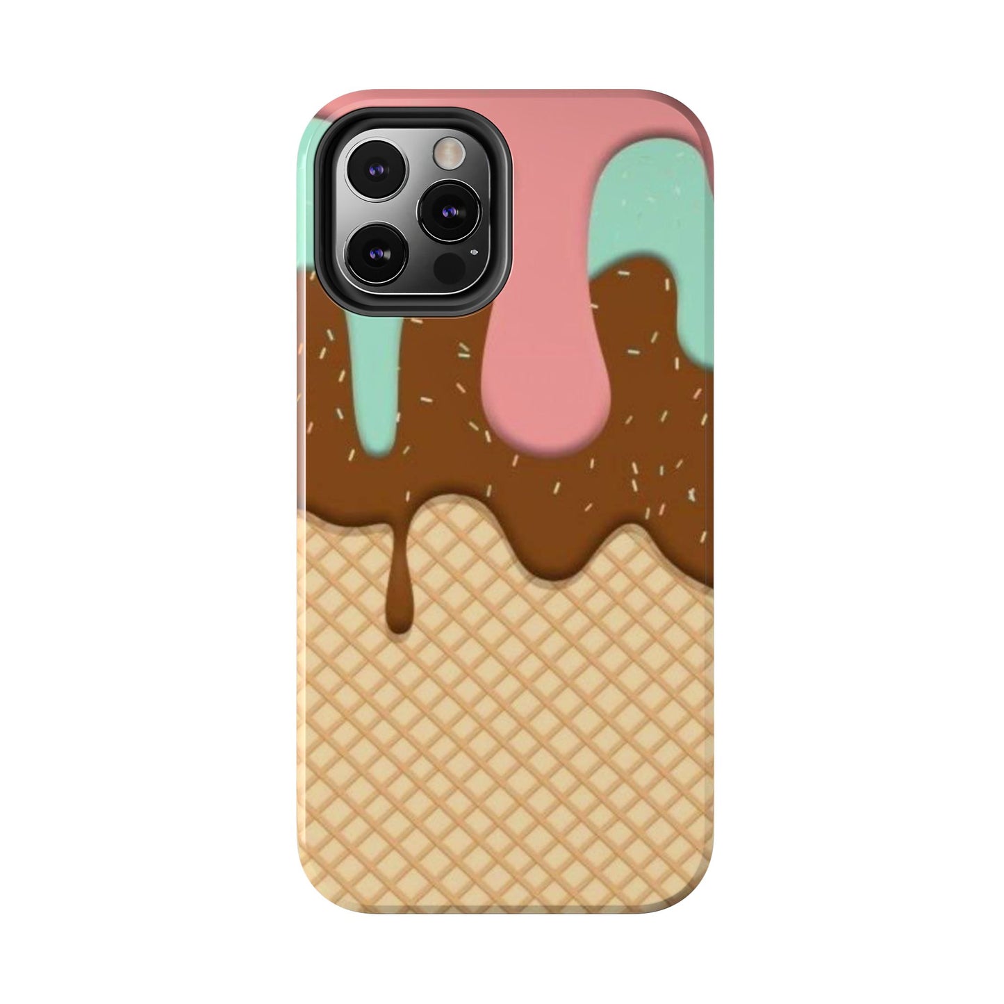 Ice Cream Drip Tough Phone Case