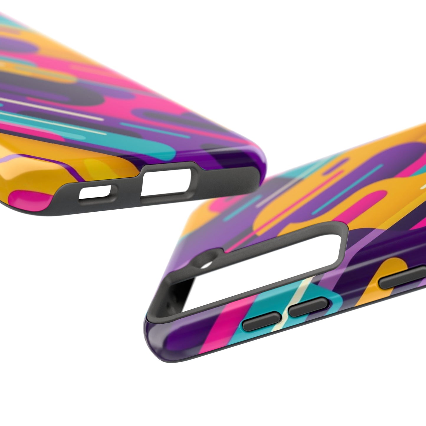 Vibrant Abstract Tough Phone Case