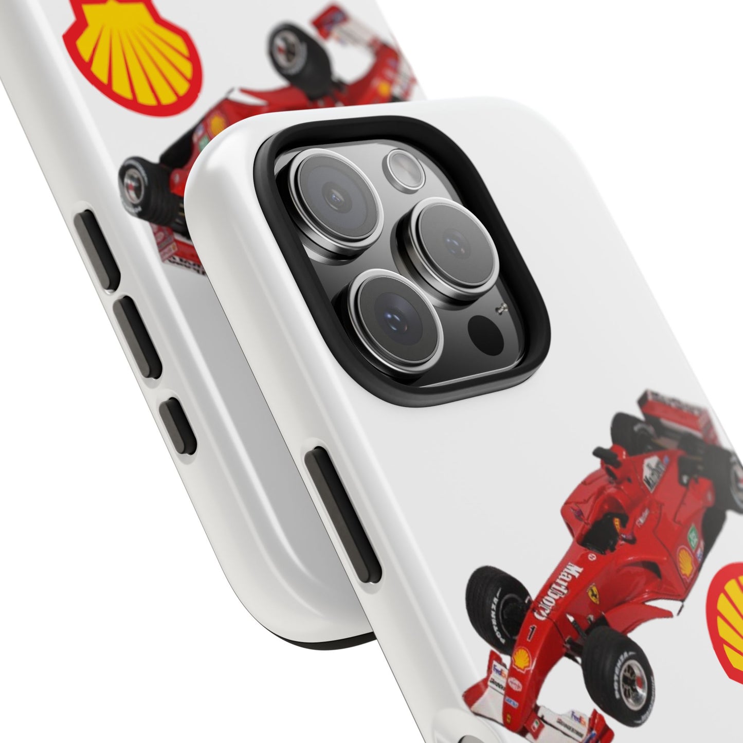 F1 team Shell tough phone case