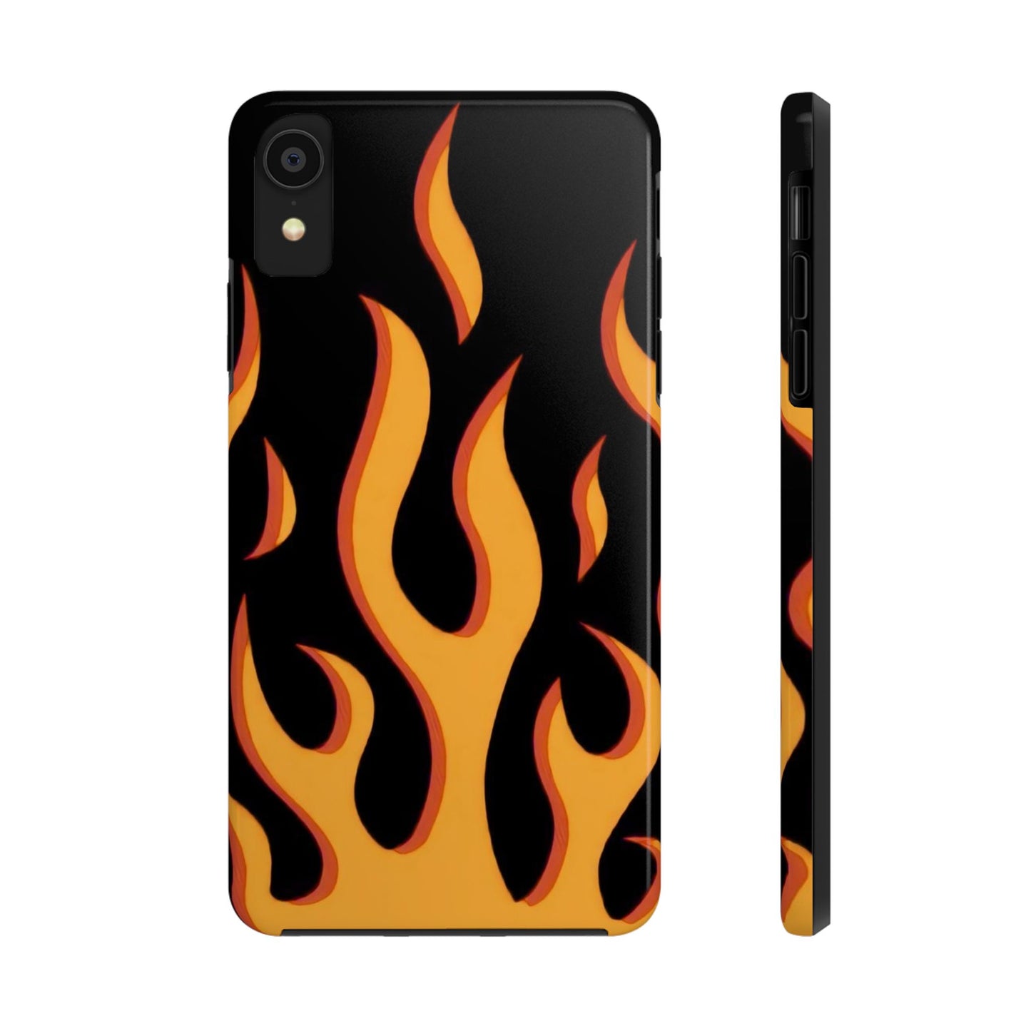 Flame Design Tough Phone Case