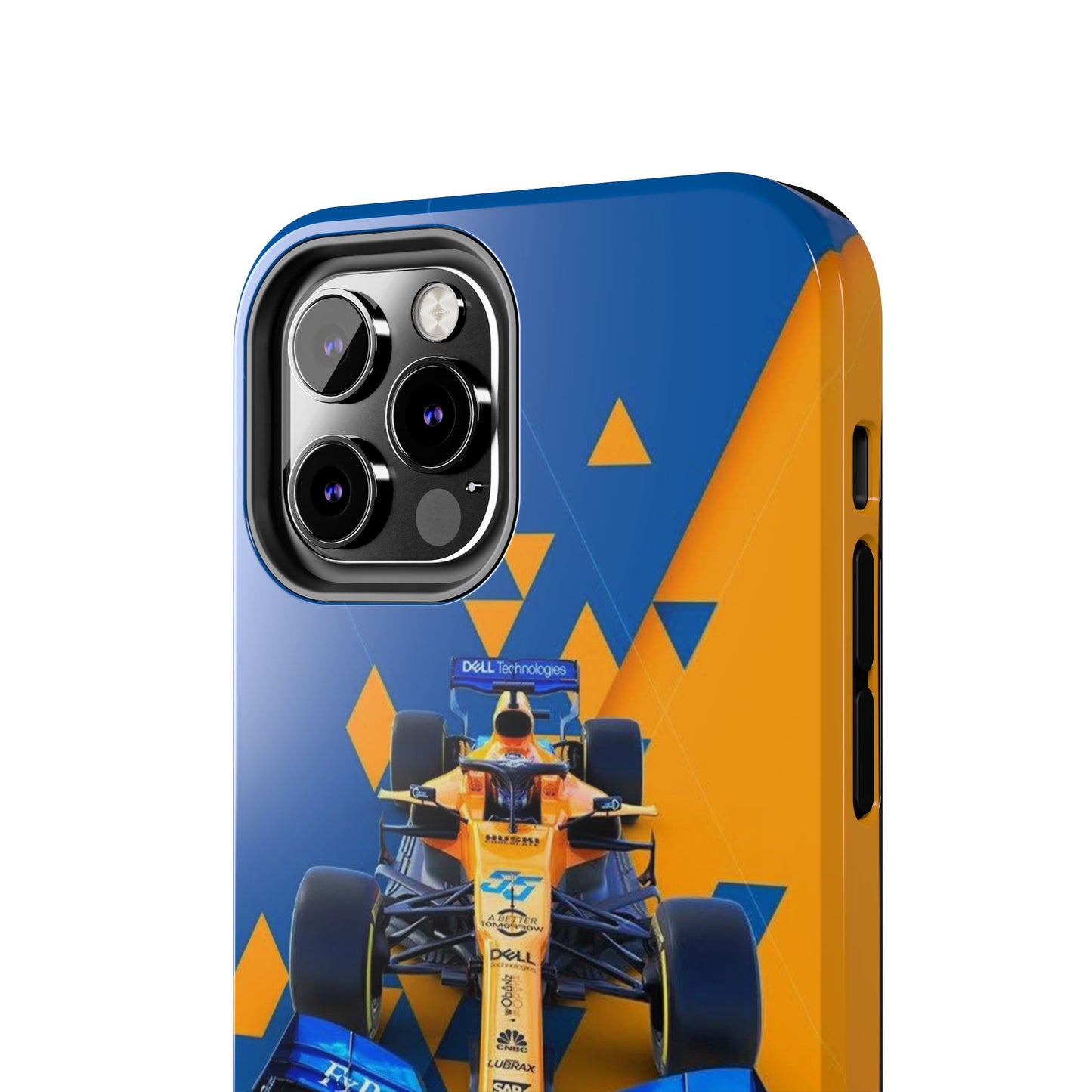 F1 team cartoon tough phone case