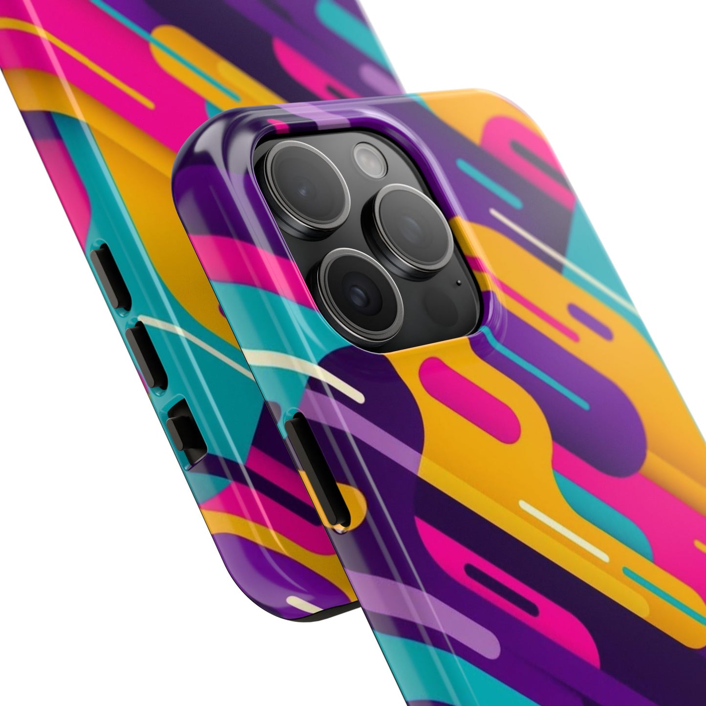 Vibrant Abstract Tough Phone Case