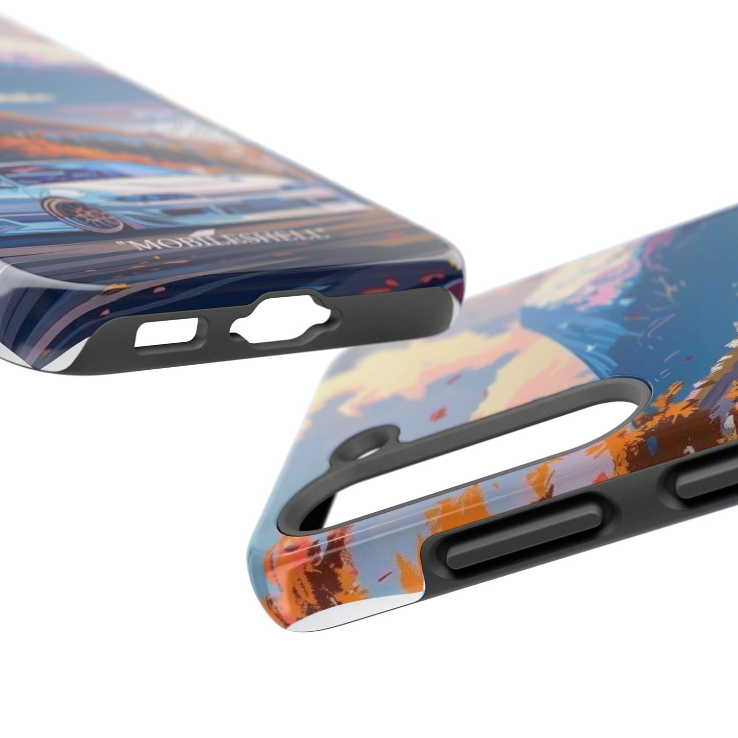 JDM Fuji mountain tough phone case