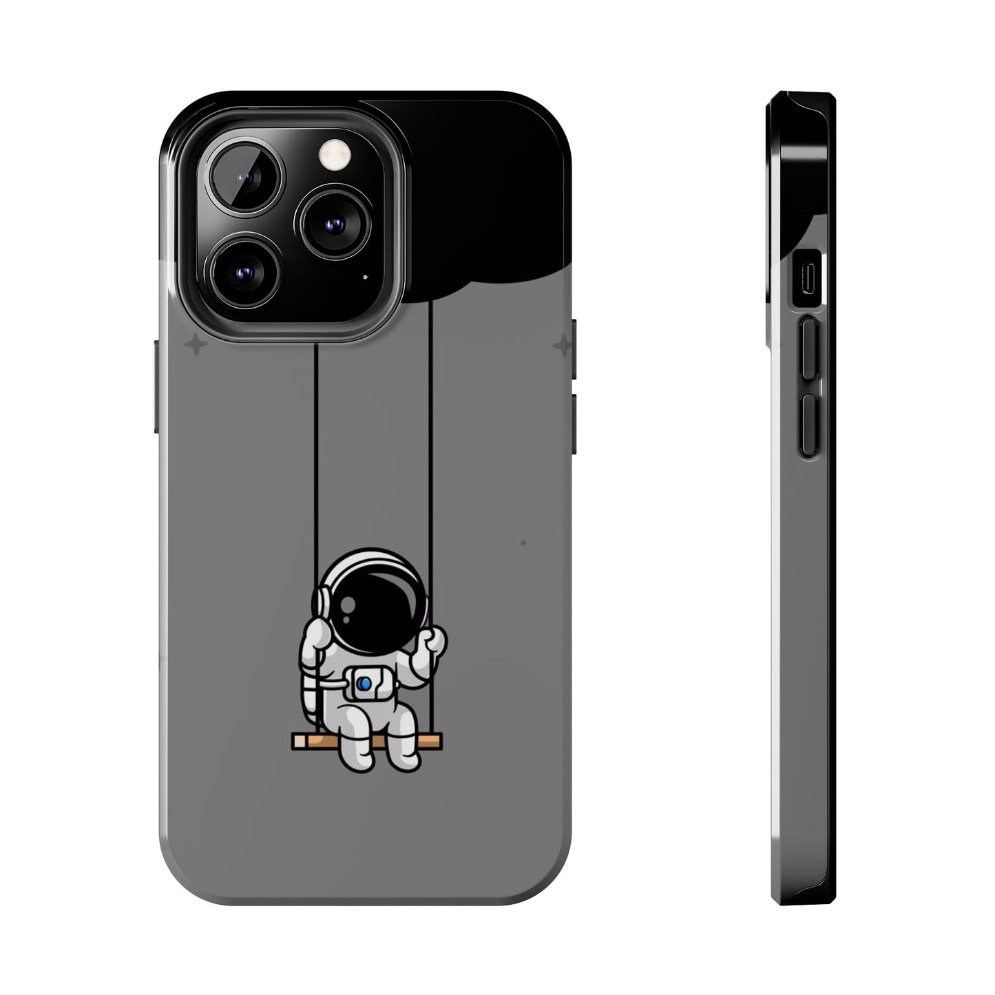 Astronaut Swing Tough Phone Case