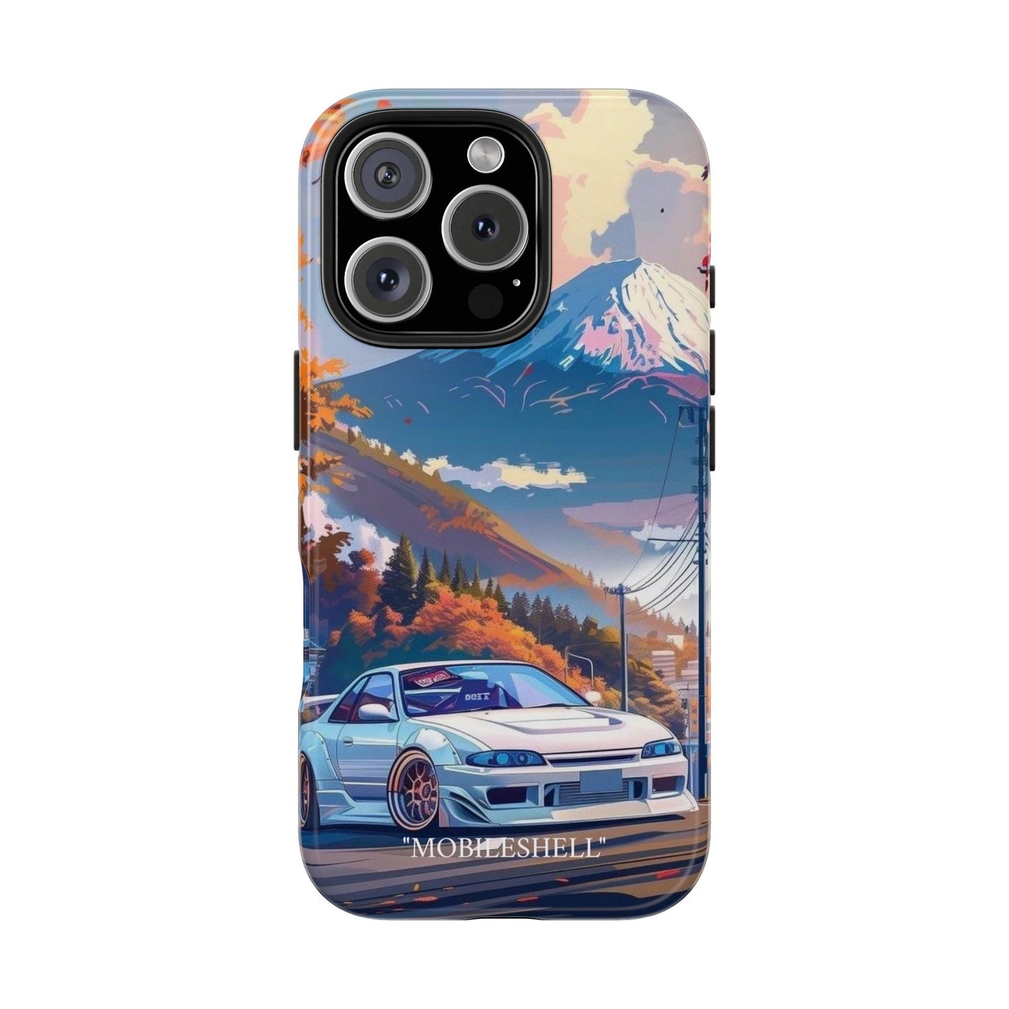 JDM Fuji mountain tough phone case