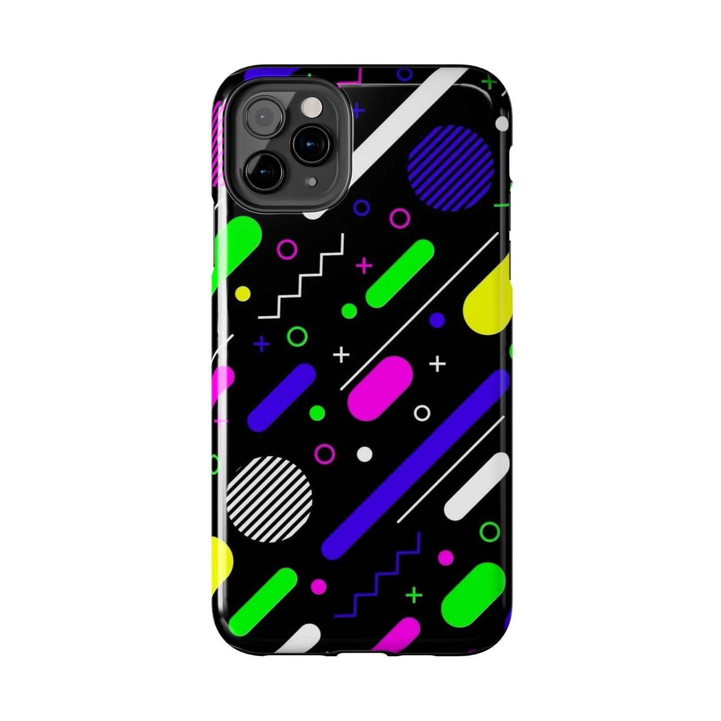 Vibrant Geometric Tough Phone Case