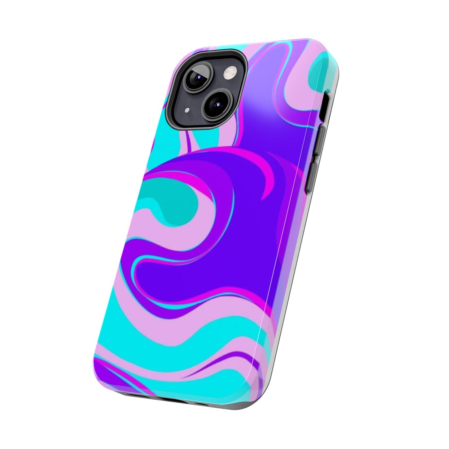 Vibrant Abstract Tough Phone Case