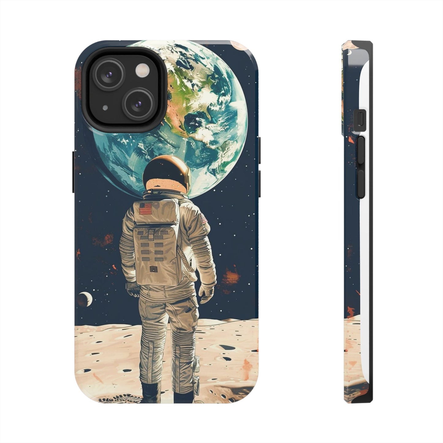 Astronaut Galaxy Phone Case