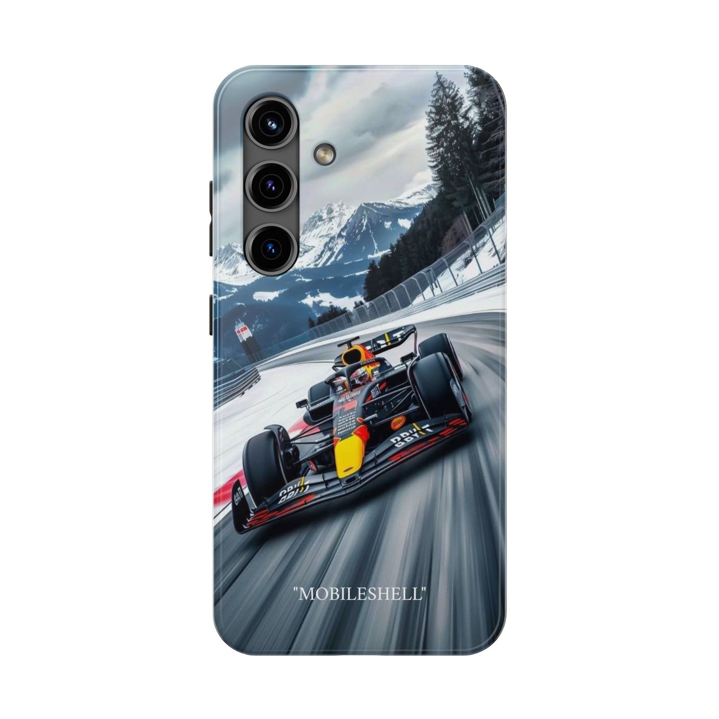 F1 redbull team tough phone case