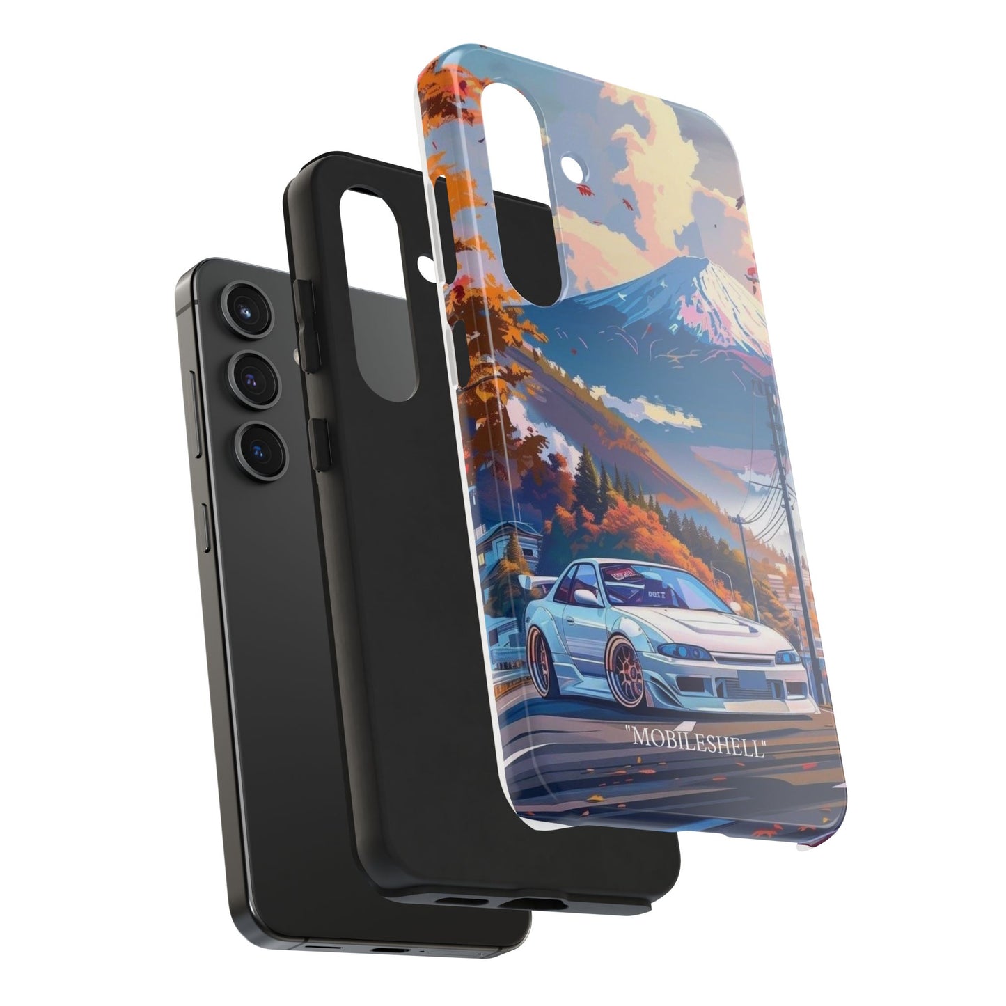 JDM Fuji mountain tough phone case