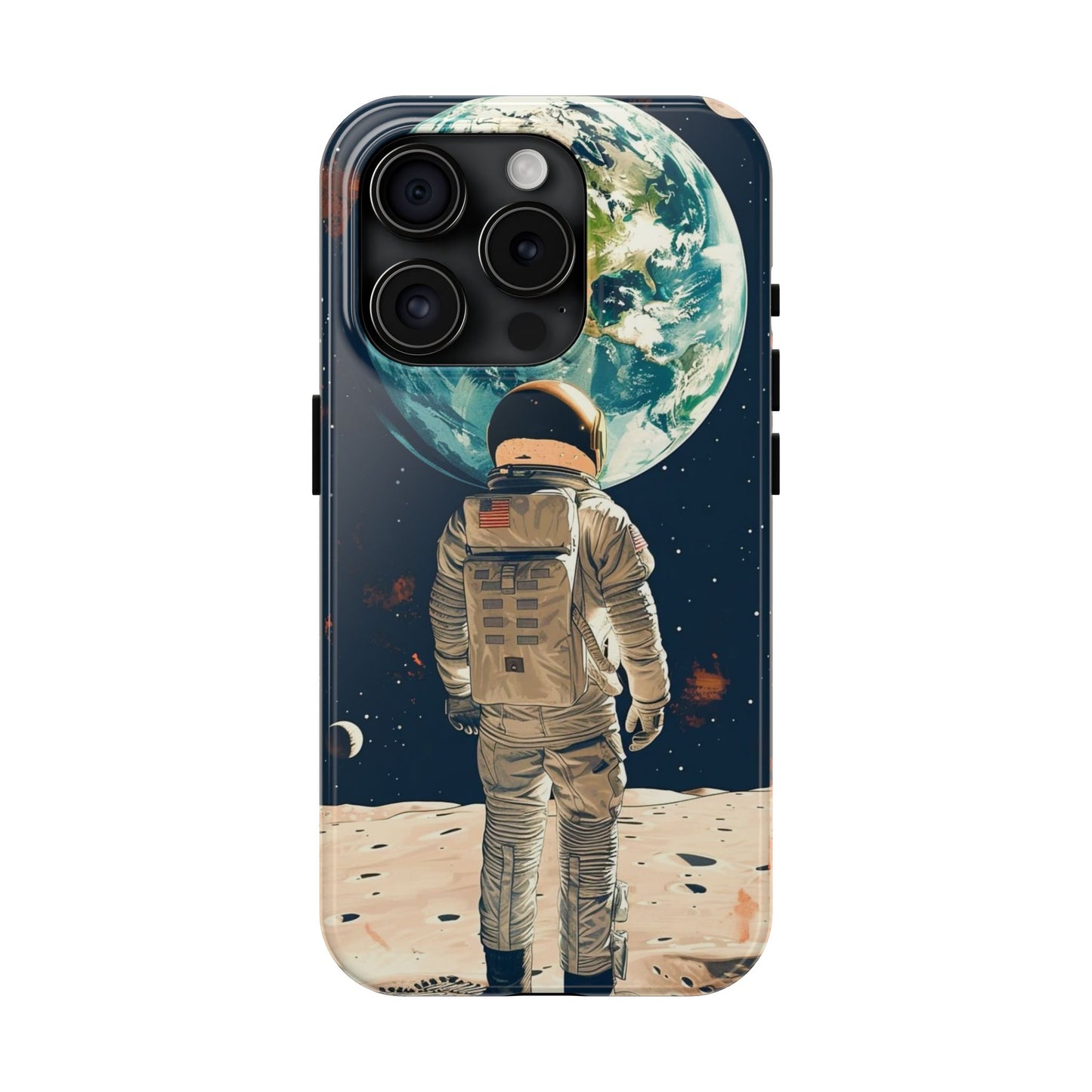 Astronaut Galaxy Phone Case