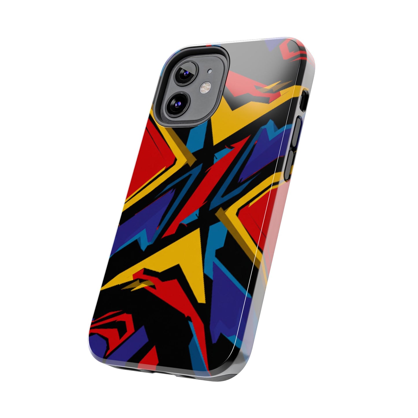 Bold Geometric Tough Phone Case