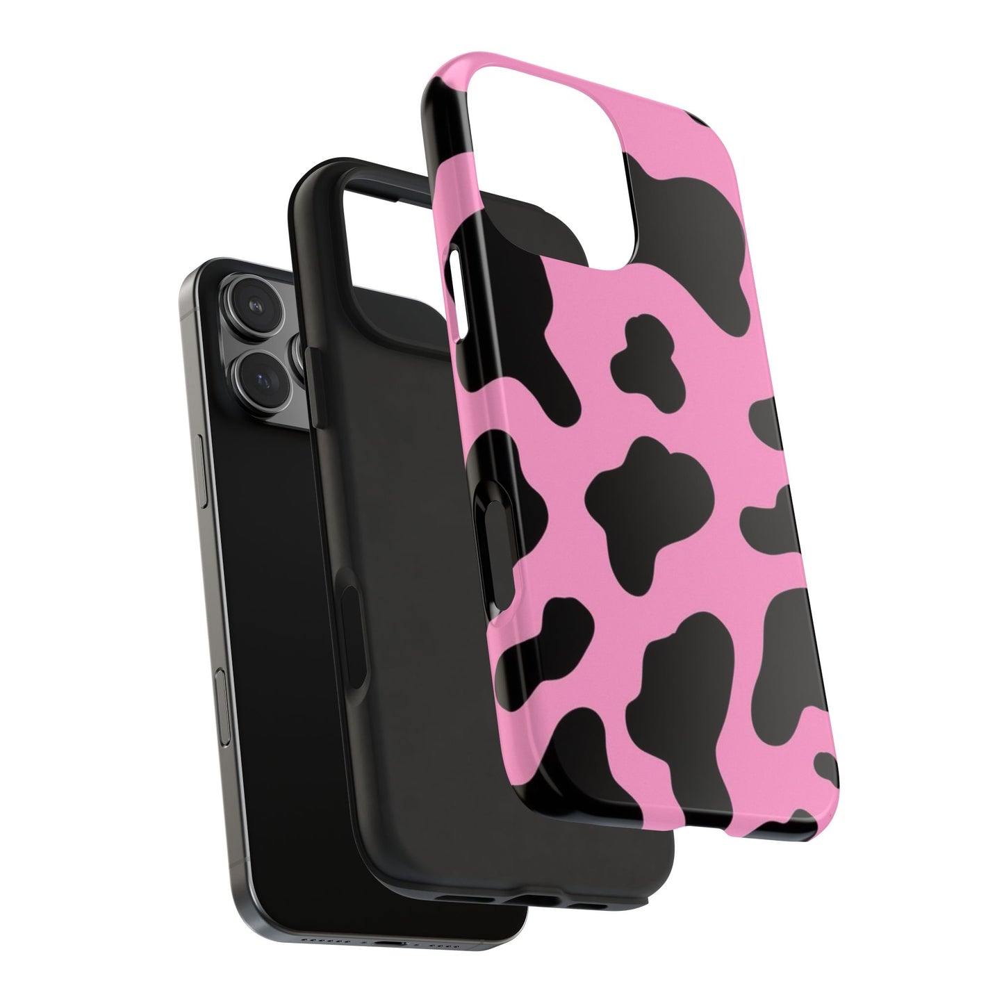 Trendy Pink Cheetah Tough Phone Case