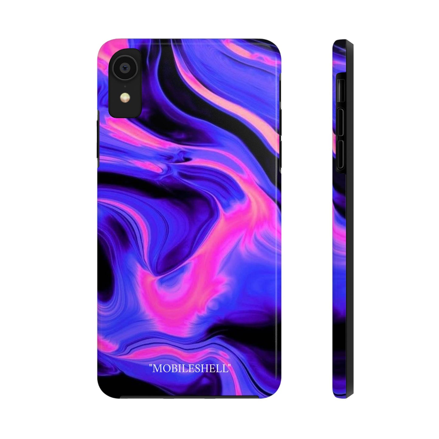 Purple pink dizzy tough case