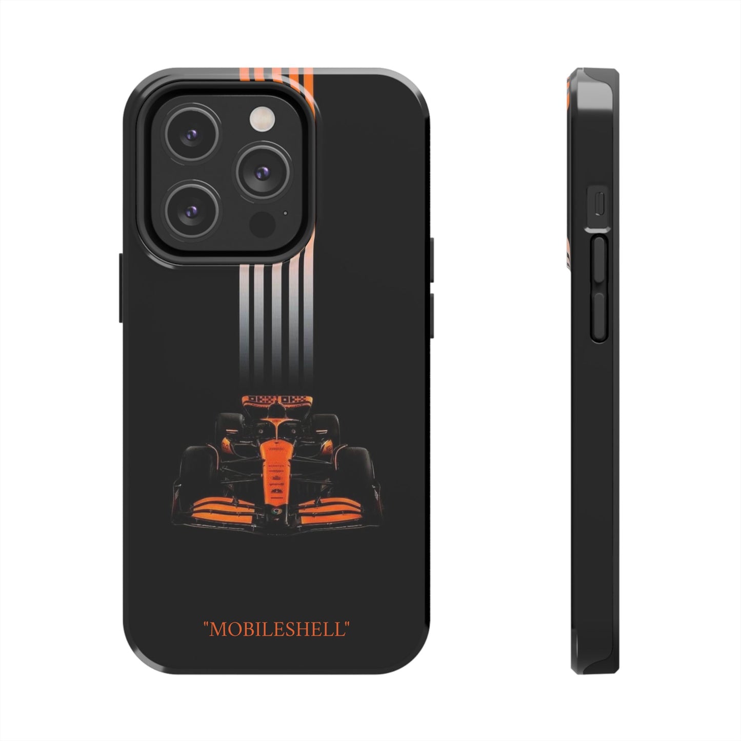 F1 meclaren orange tough phone case