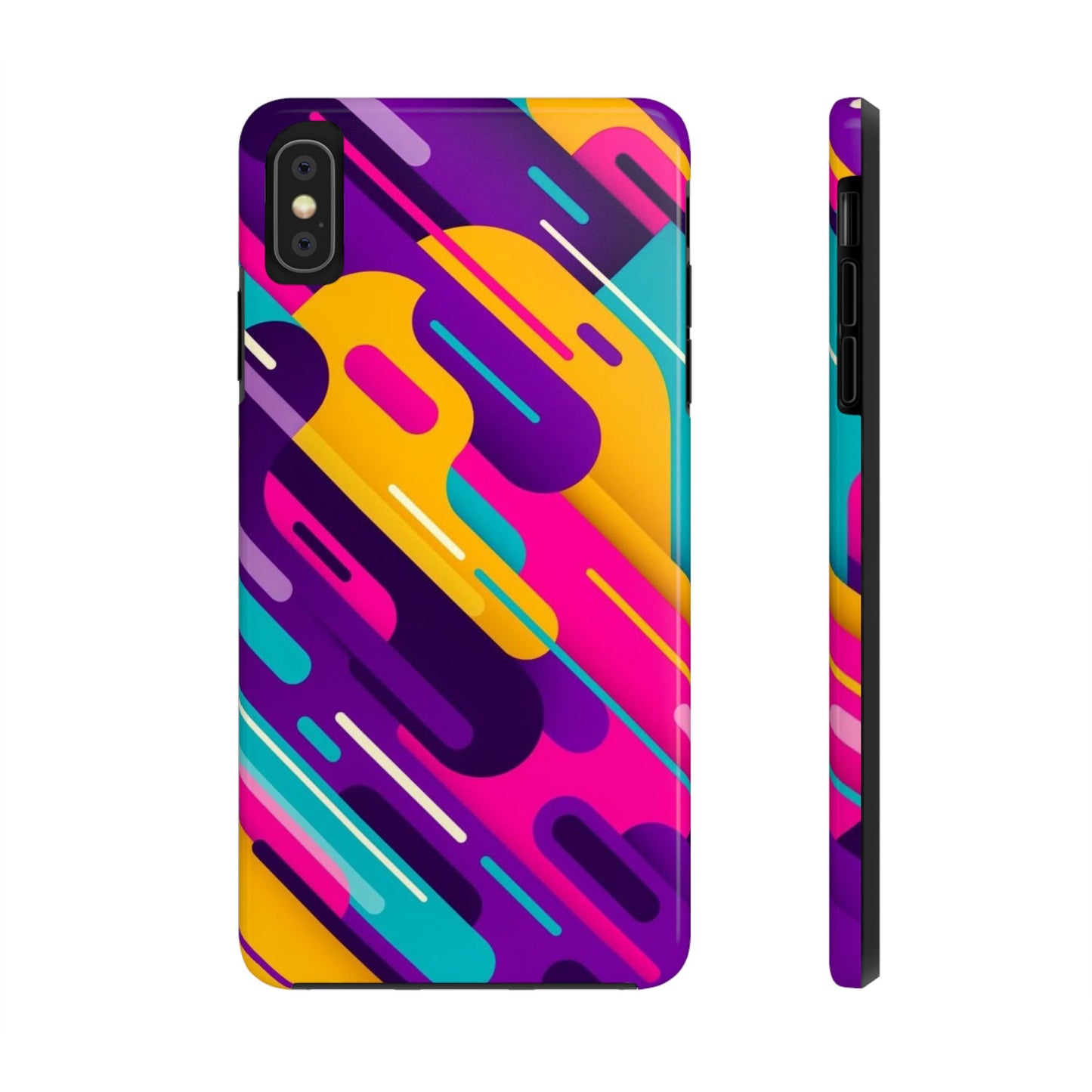 Vibrant Abstract Tough Phone Case