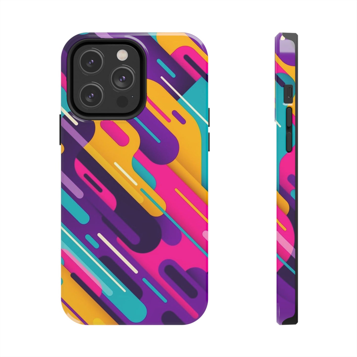 Vibrant Abstract Tough Phone Case