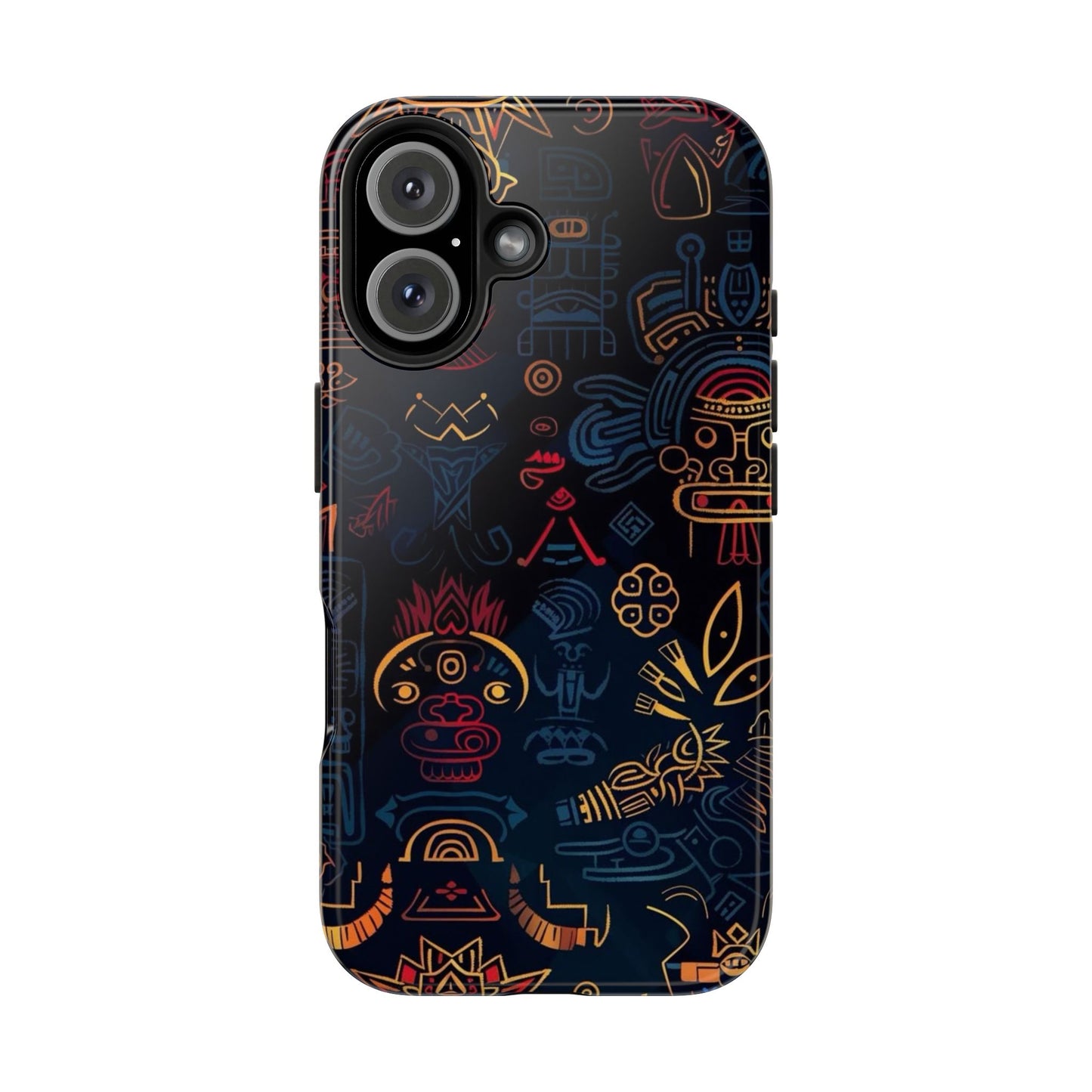 Vibrant Tribal Tough Phone Case