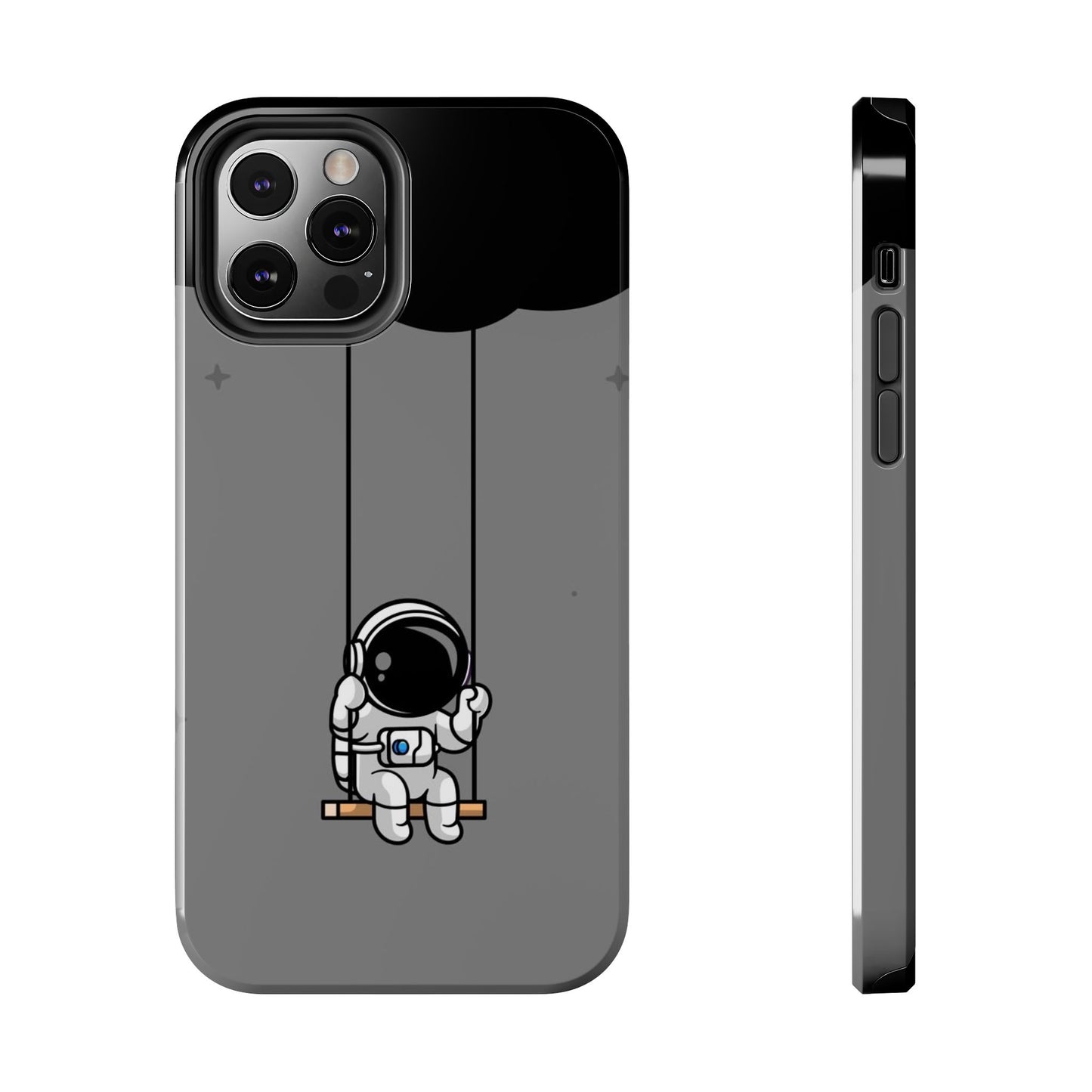 Astronaut Swing Tough Phone Case