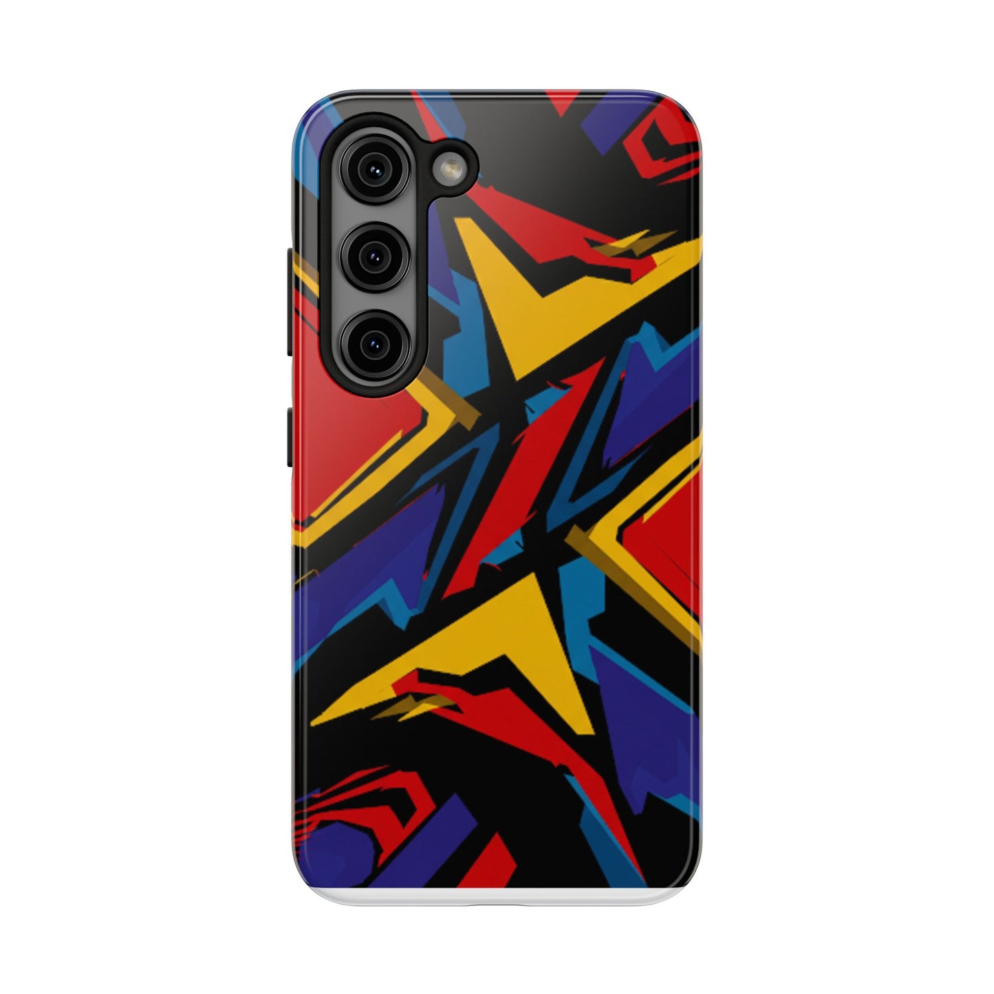 Bold Geometric Tough Phone Case