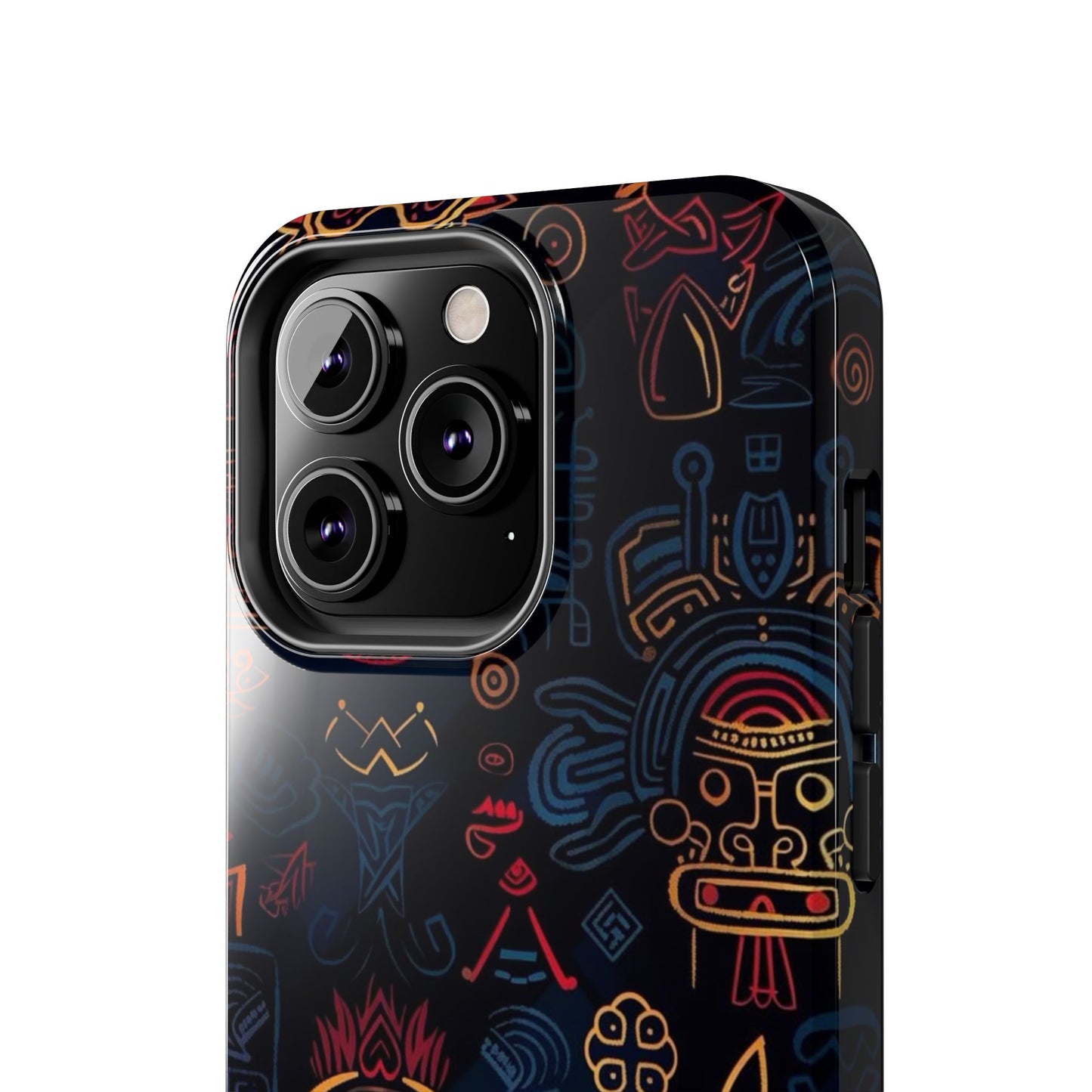 Vibrant Tribal Tough Phone Case