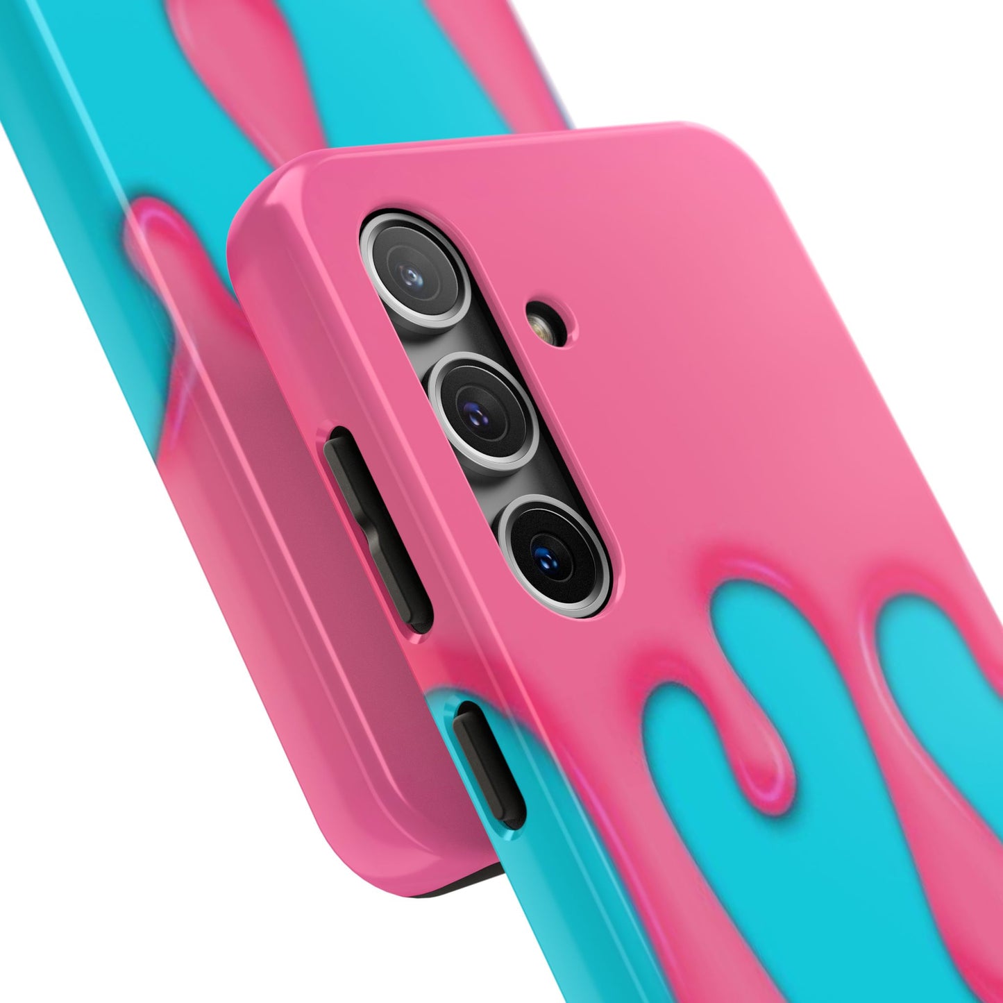 Colorful Drip Tough Phone Case