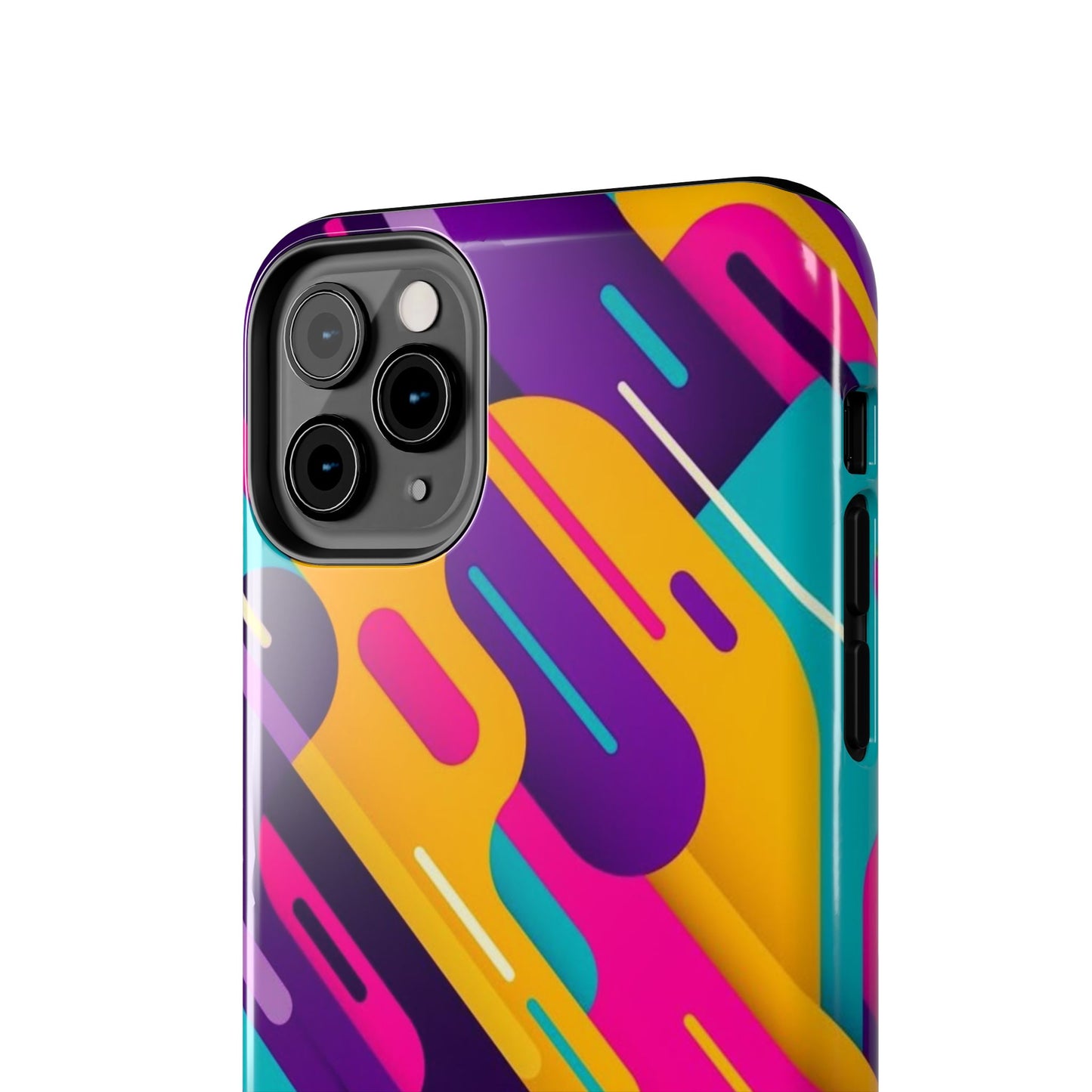 Vibrant Abstract Tough Phone Case