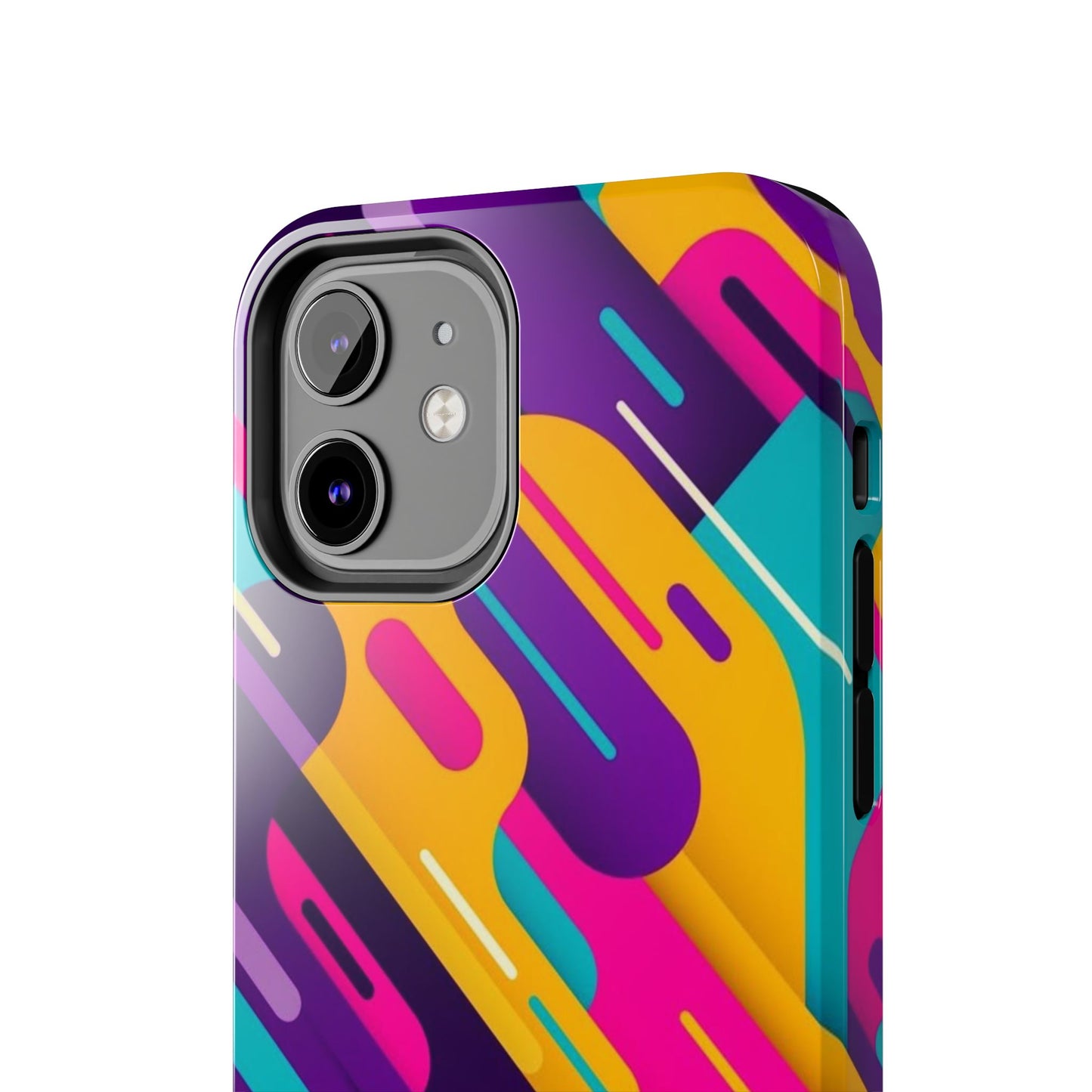 Vibrant Abstract Tough Phone Case