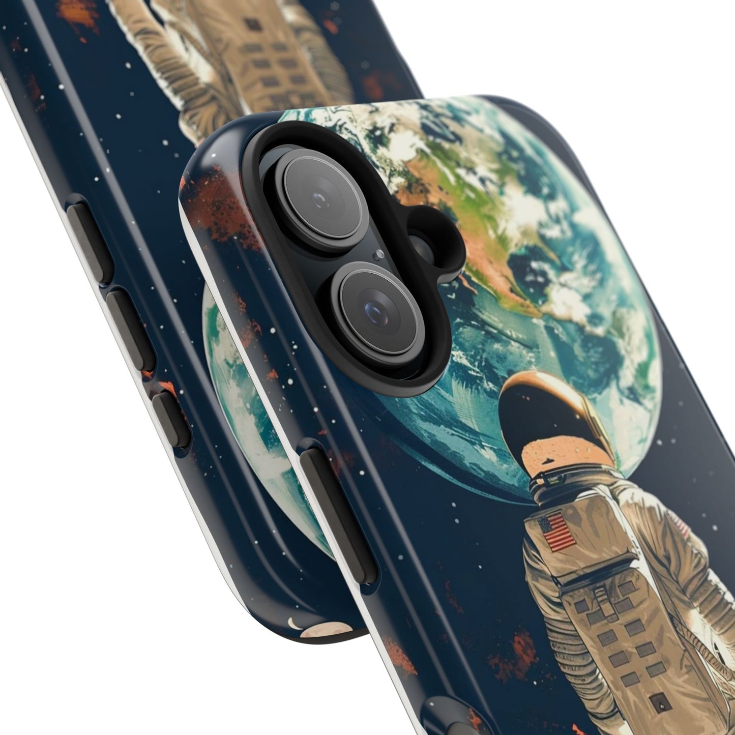 Astronaut Galaxy Phone Case