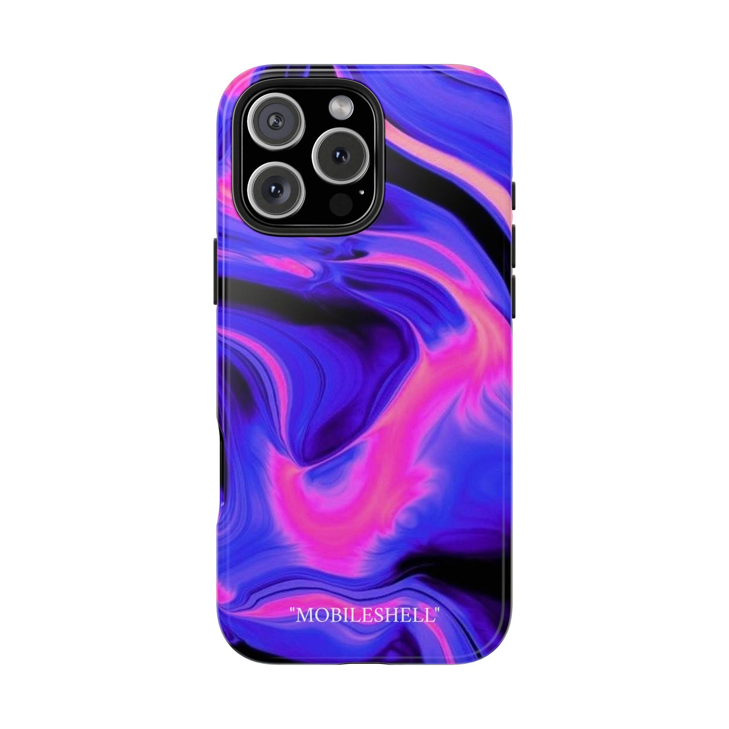 Purple pink dizzy tough case