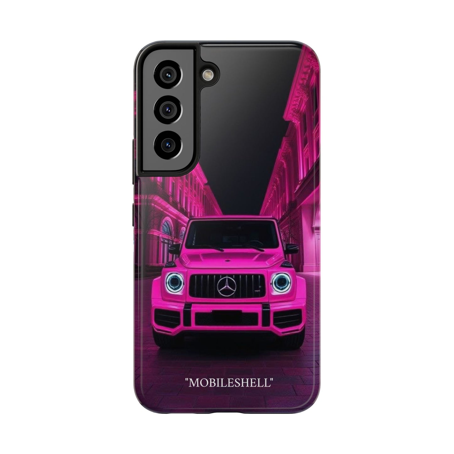 Pink G class tough phone case