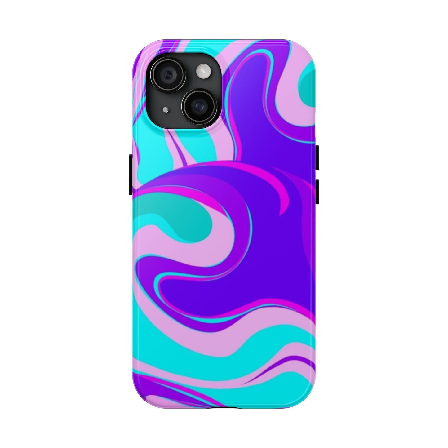 Vibrant Abstract Tough Phone Case