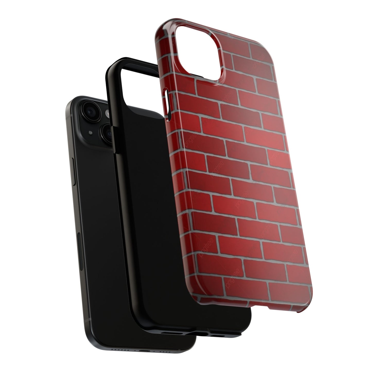 Brick Wall Tough Phone Cases