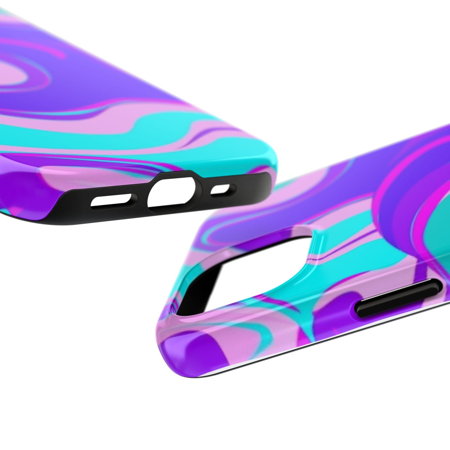 Vibrant Abstract Tough Phone Case