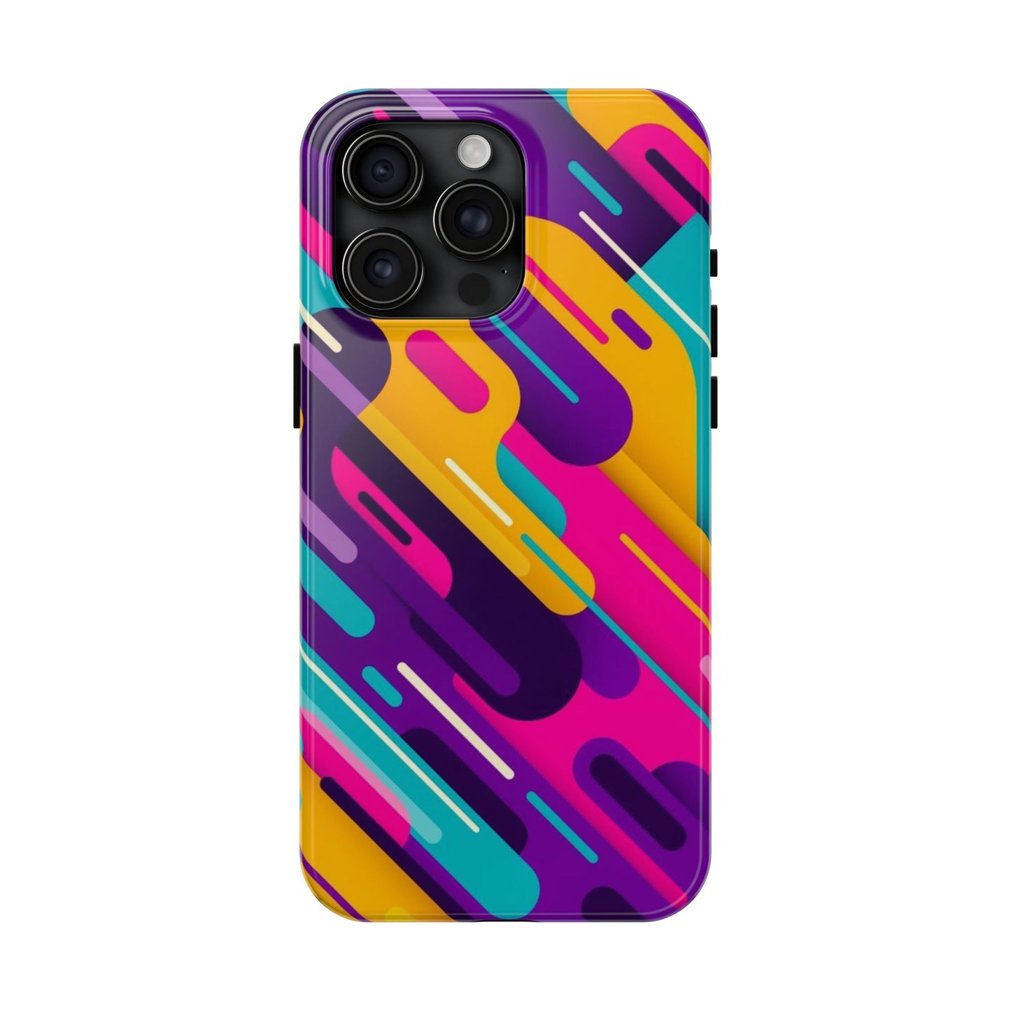 Vibrant Abstract Tough Phone Case