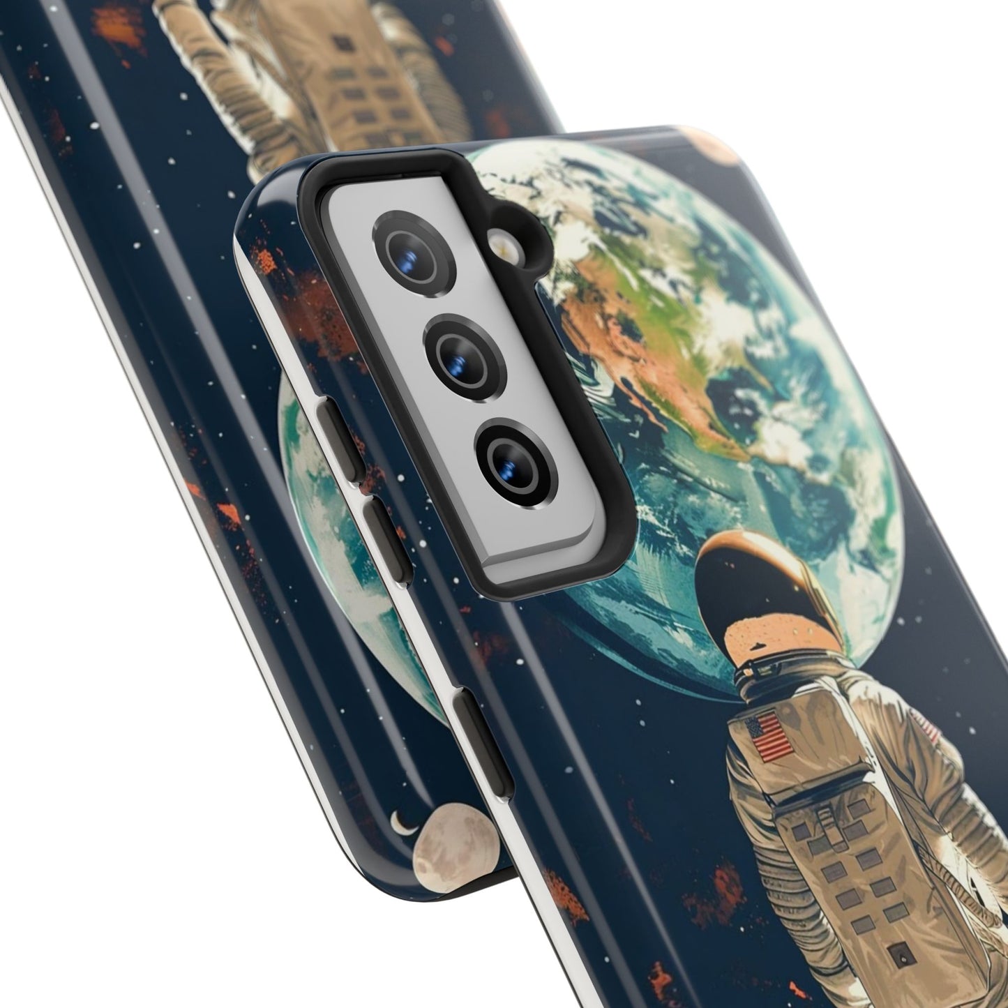 Astronaut Galaxy Phone Case