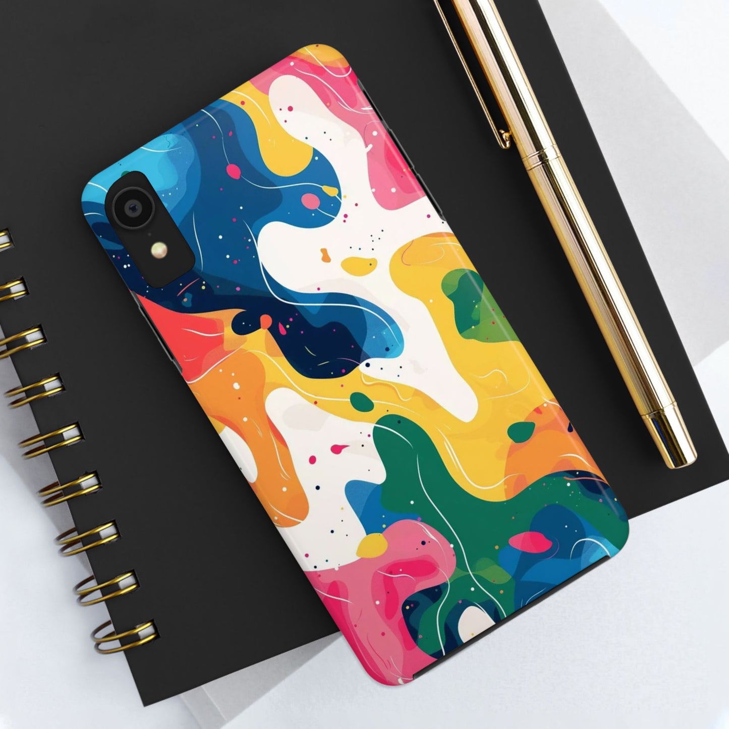 Vibrant Abstract Tough Phone Case