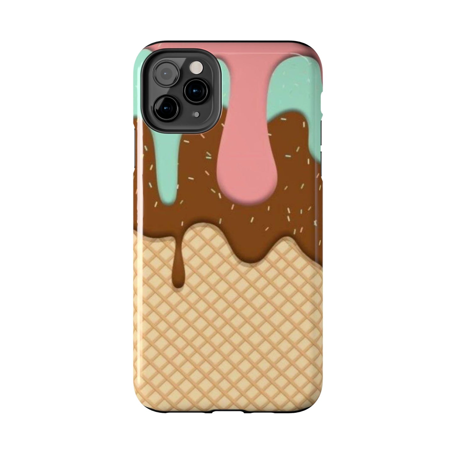 Ice Cream Drip Tough Phone Case