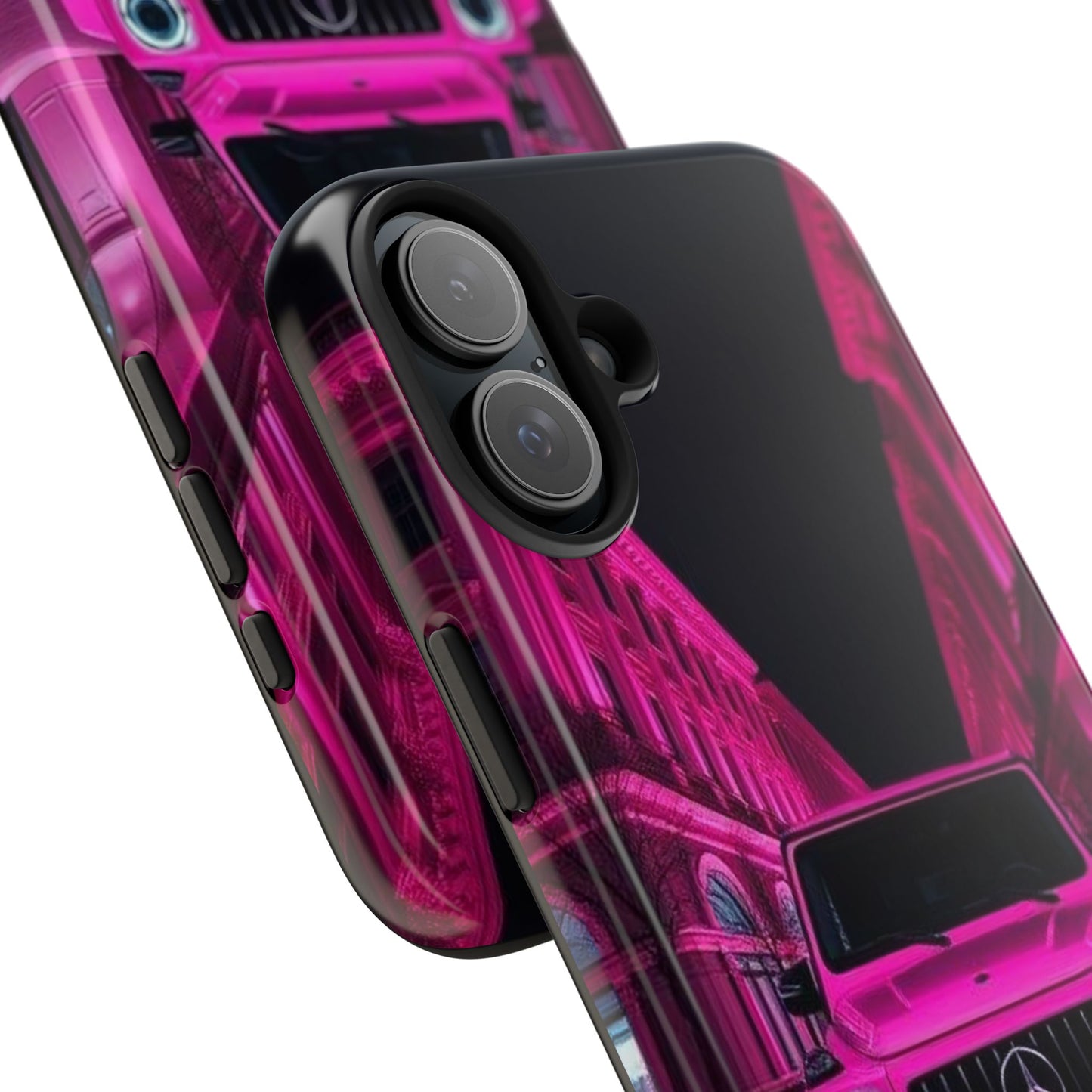 Pink G class tough phone case