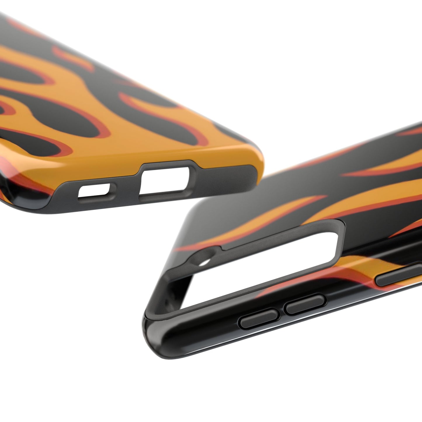 Flame Design Tough Phone Case