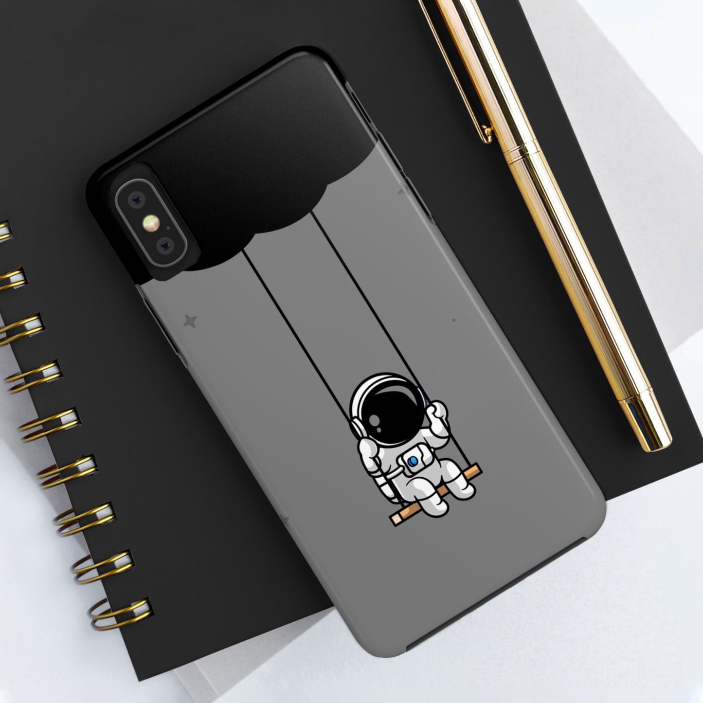 Astronaut Swing Tough Phone Case