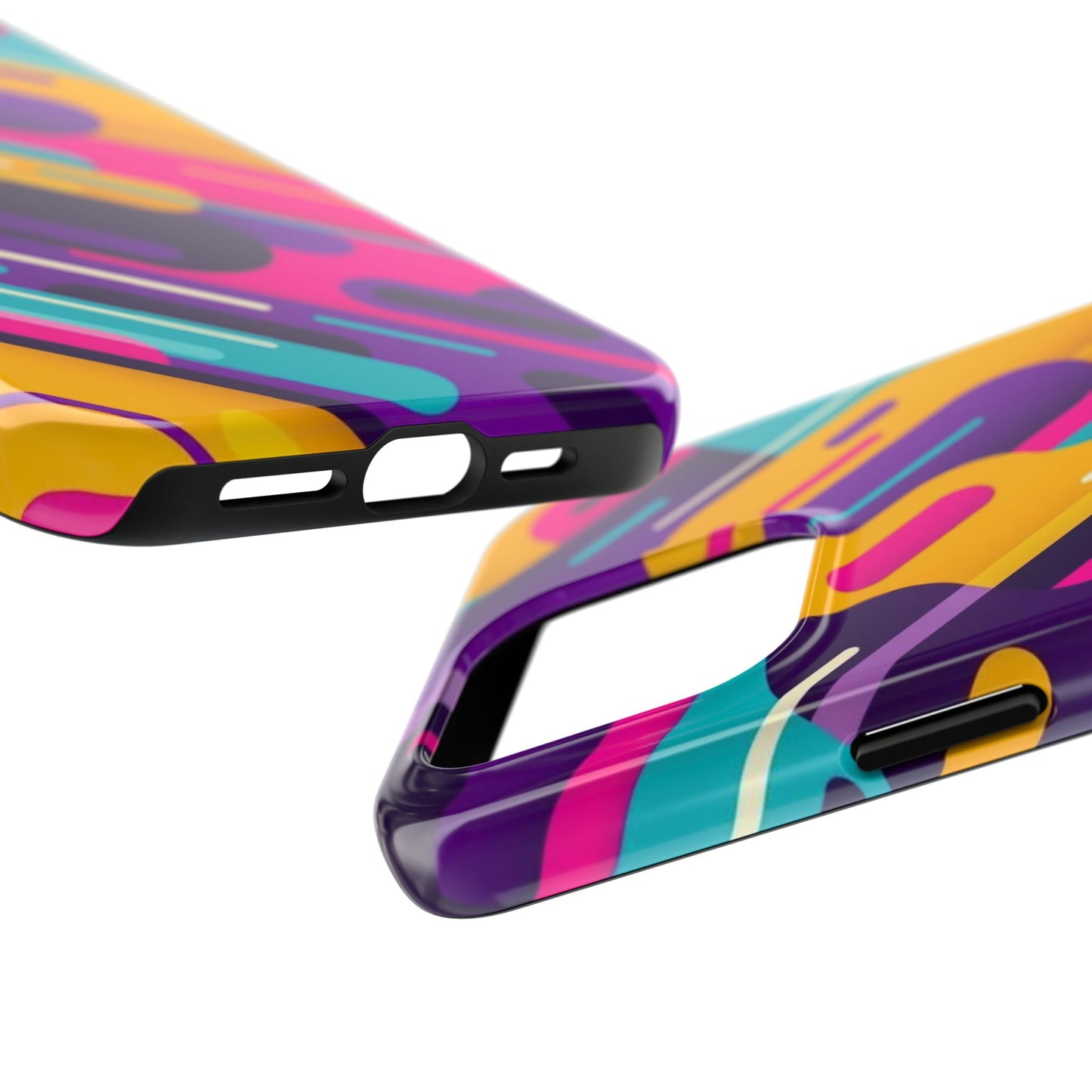 Vibrant Abstract Tough Phone Case