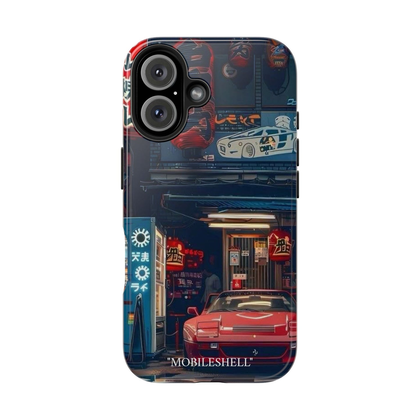 Japan Ferrari tough phone case