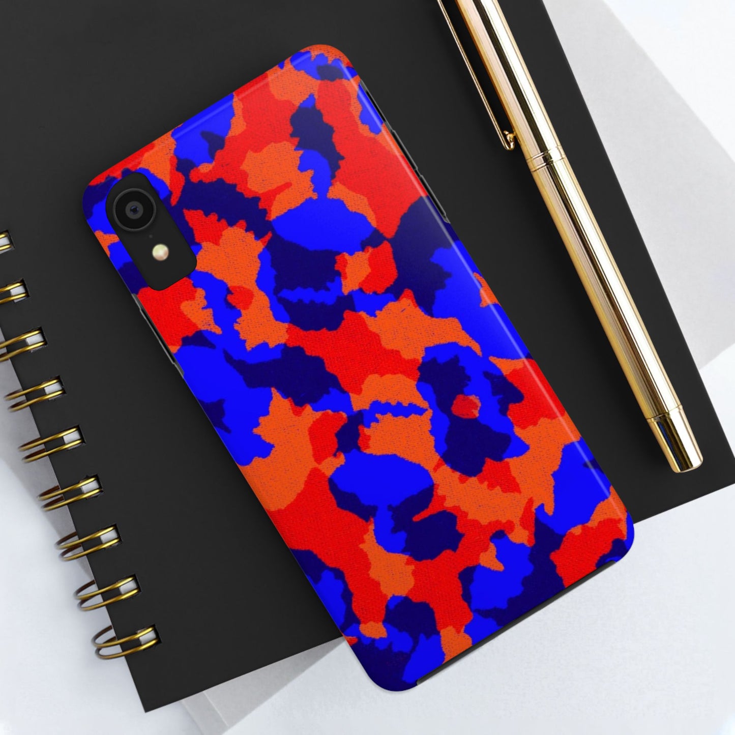 Bold Camo Tough Phone Case